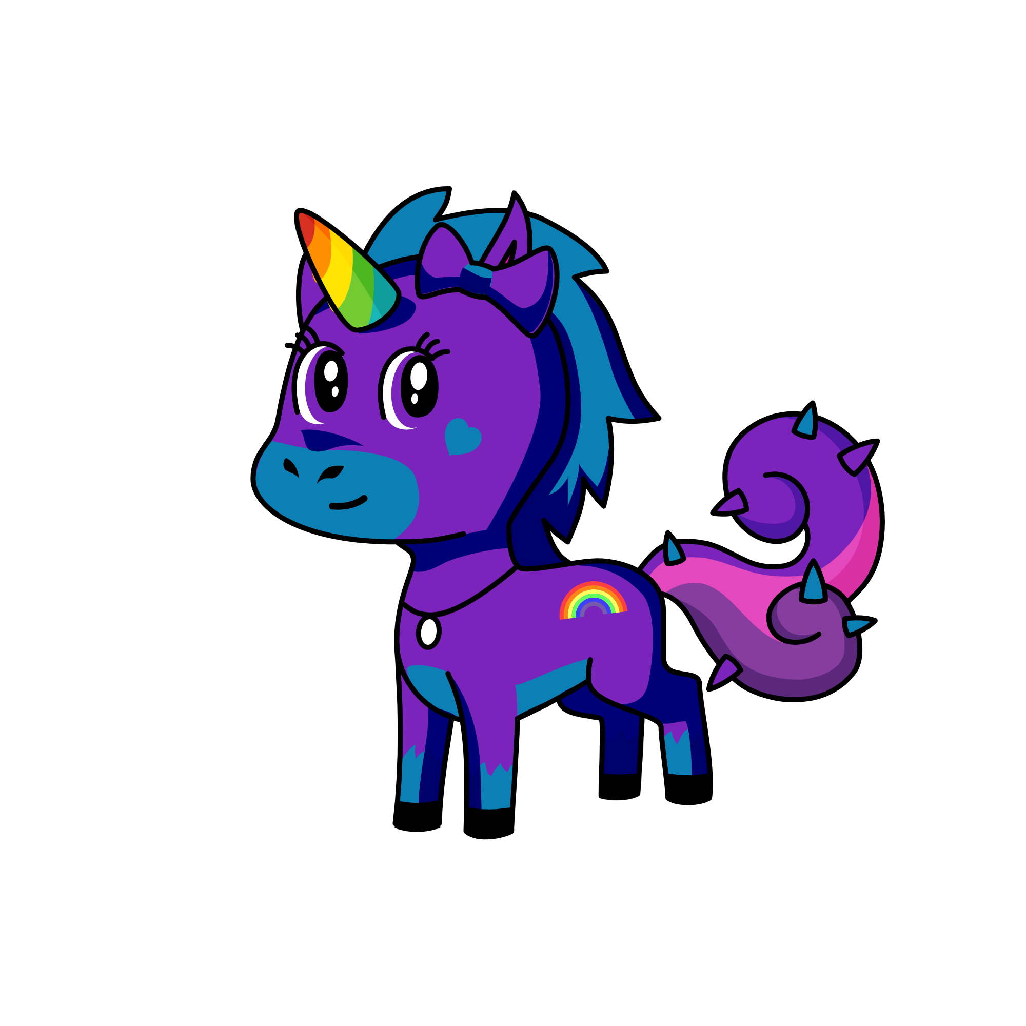 IceCream Unicorn, the unicorn