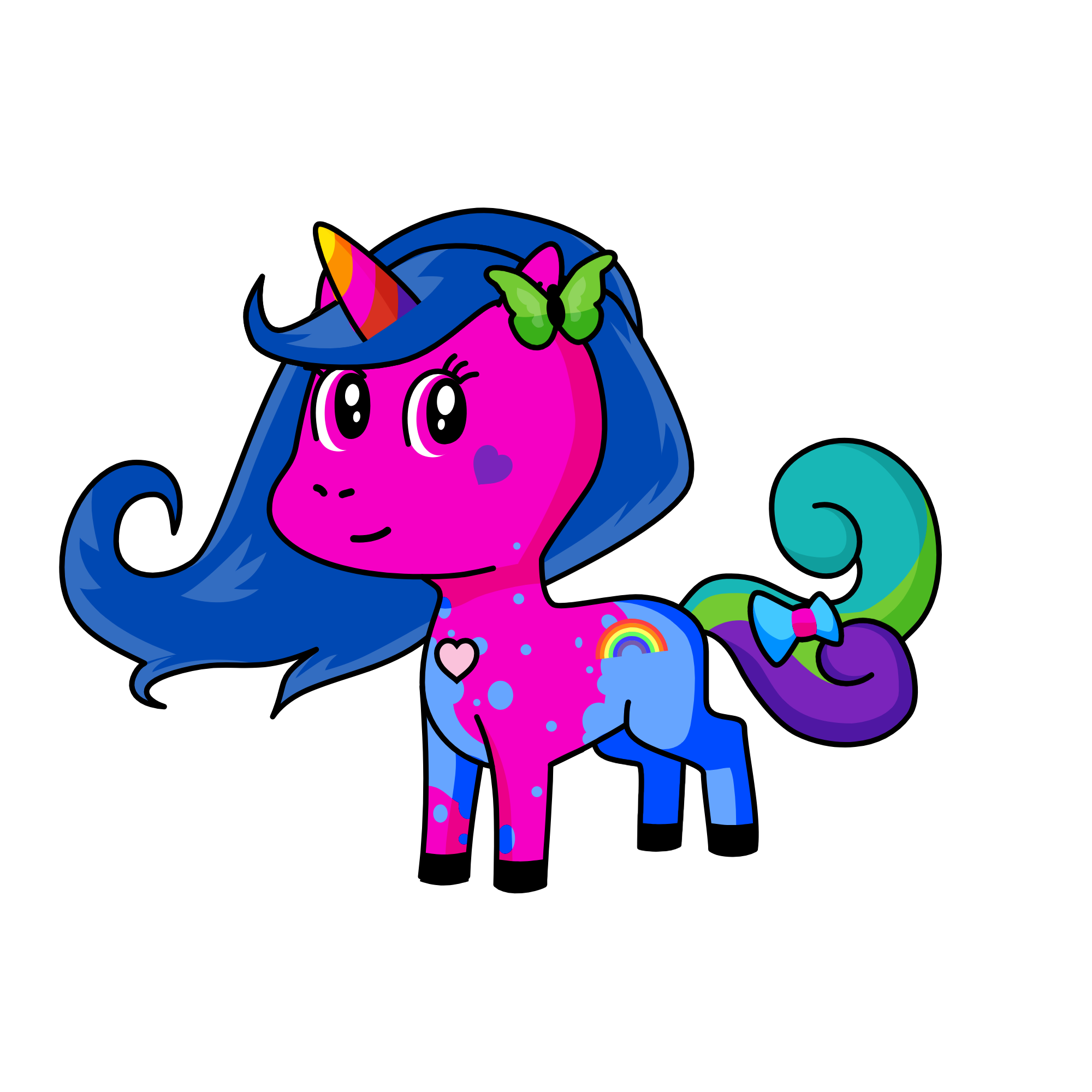 Daughter of Eva, the unicorn