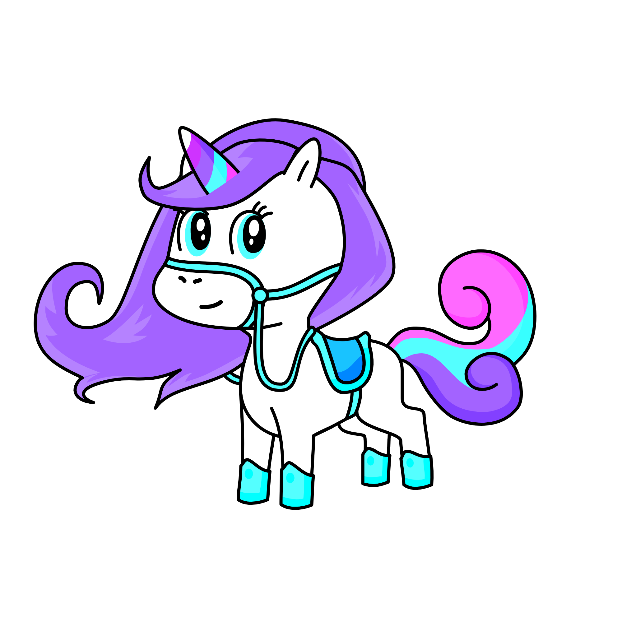 glacier, the unicorn