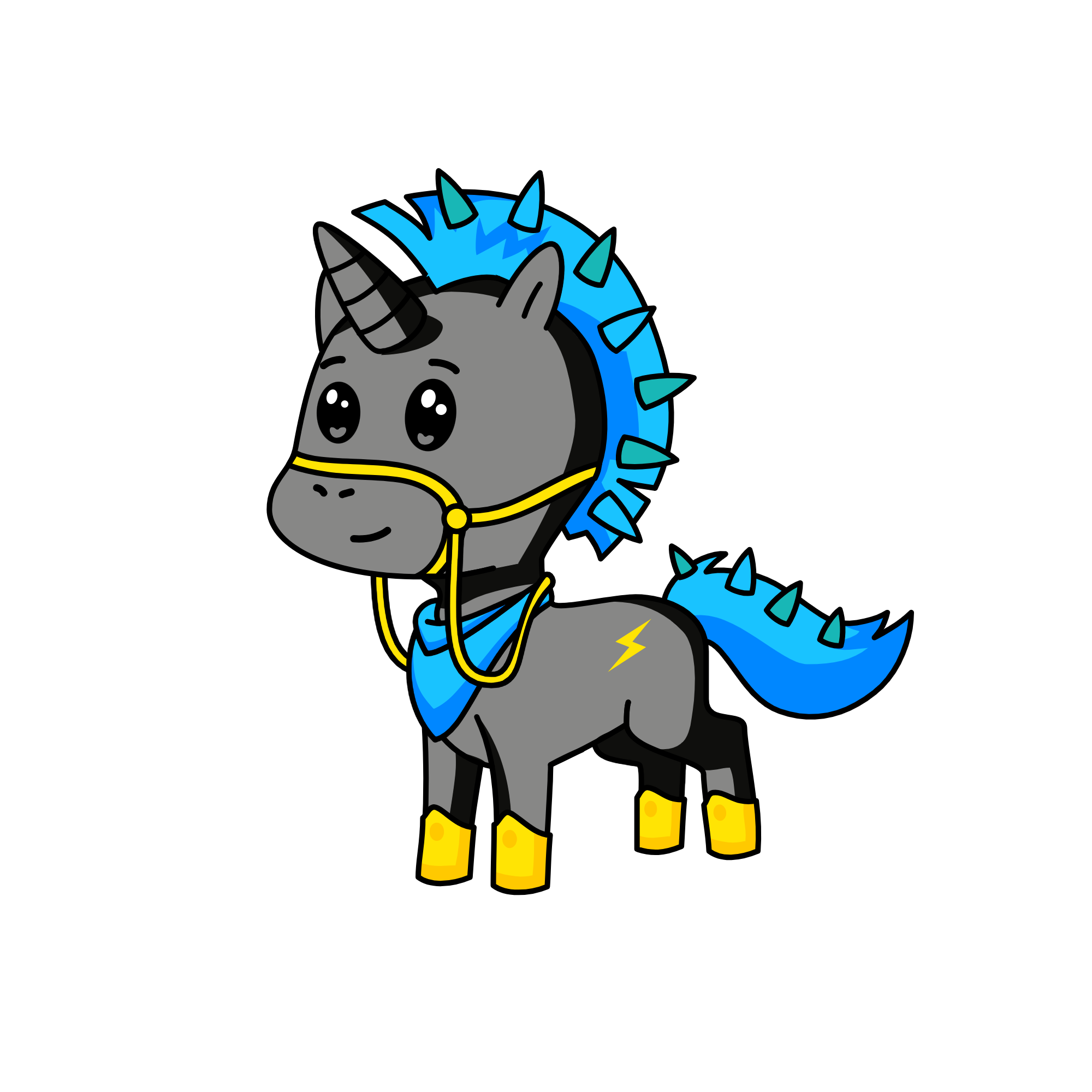 storm, the unicorn