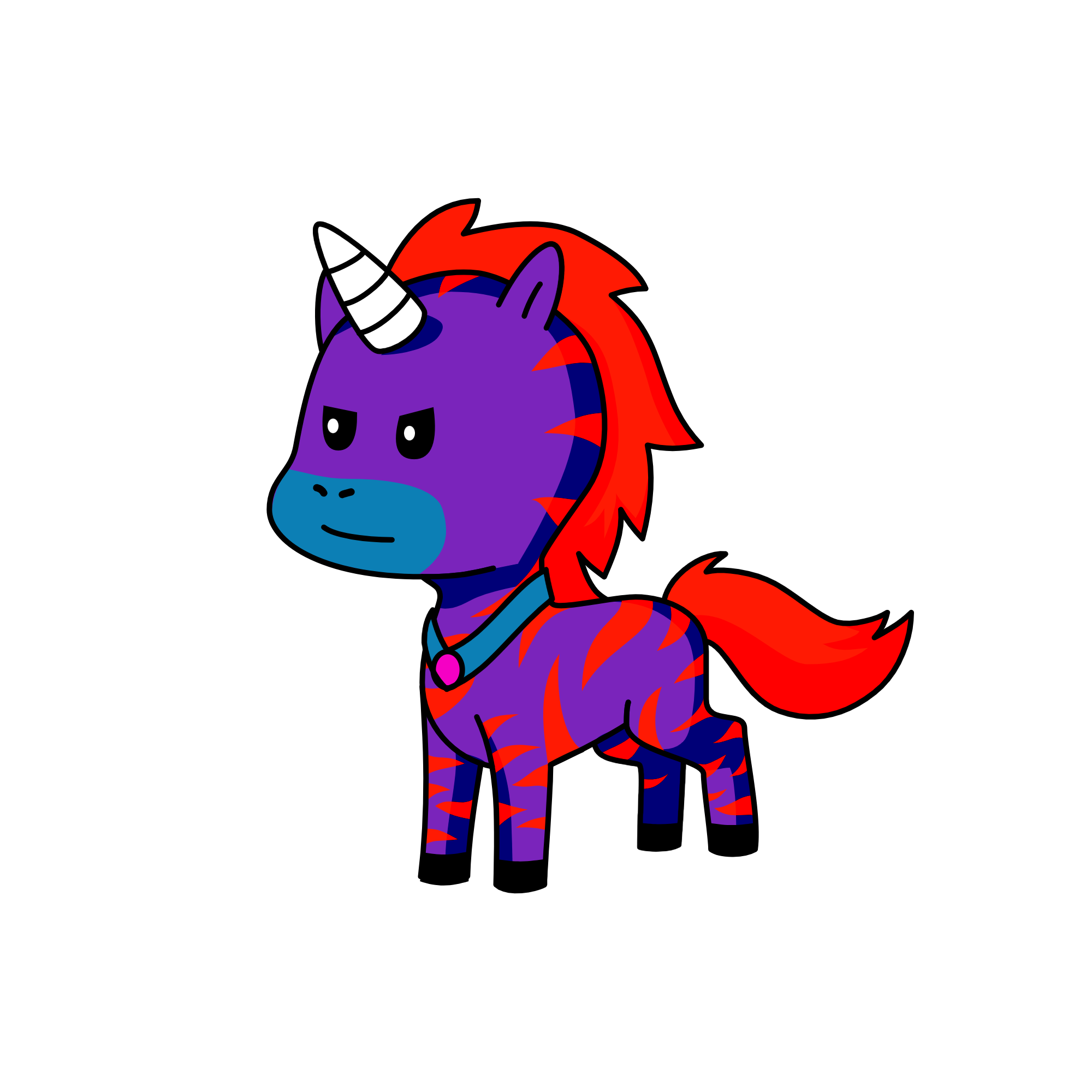       ninj                                                    , the unicorn