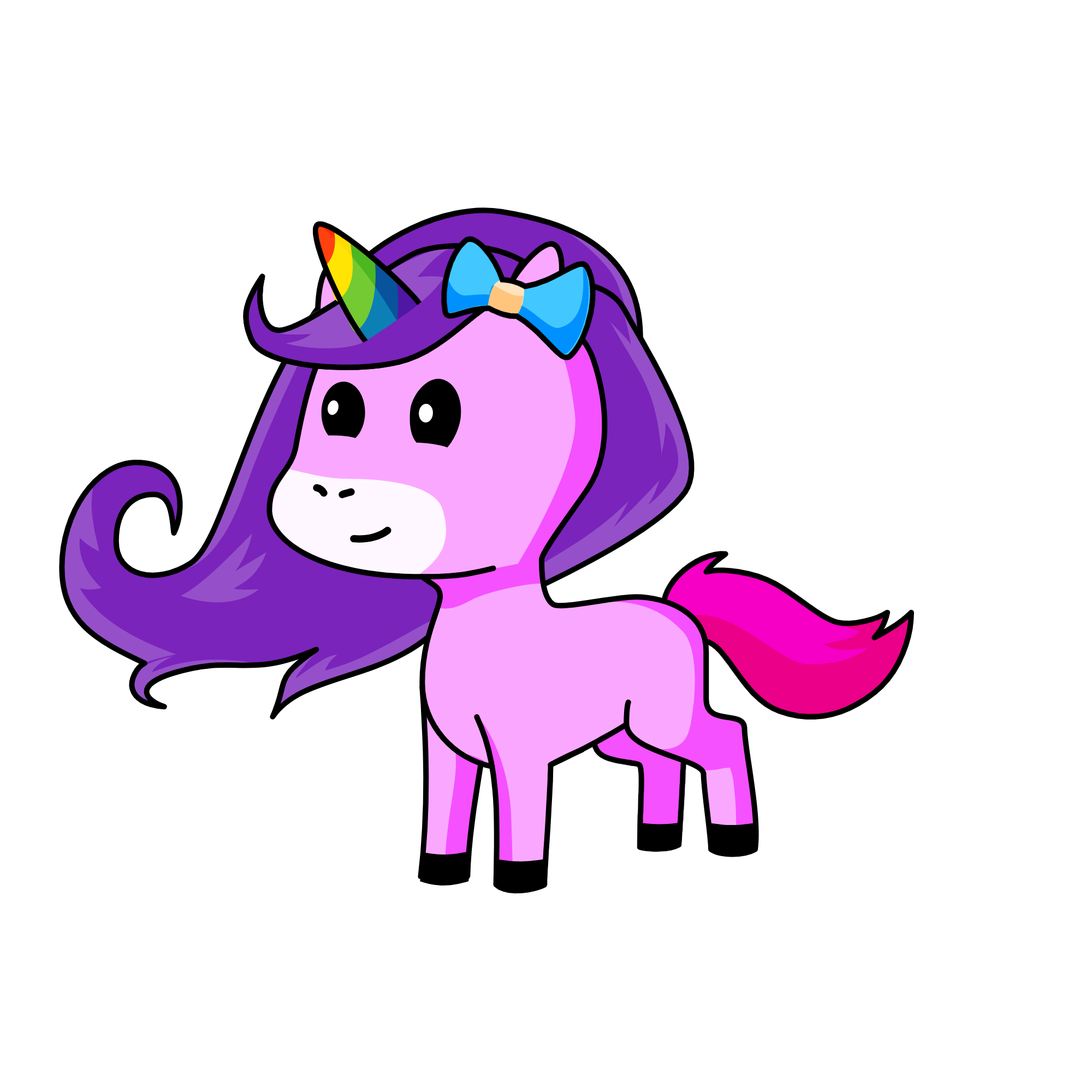 NiNi, the unicorn