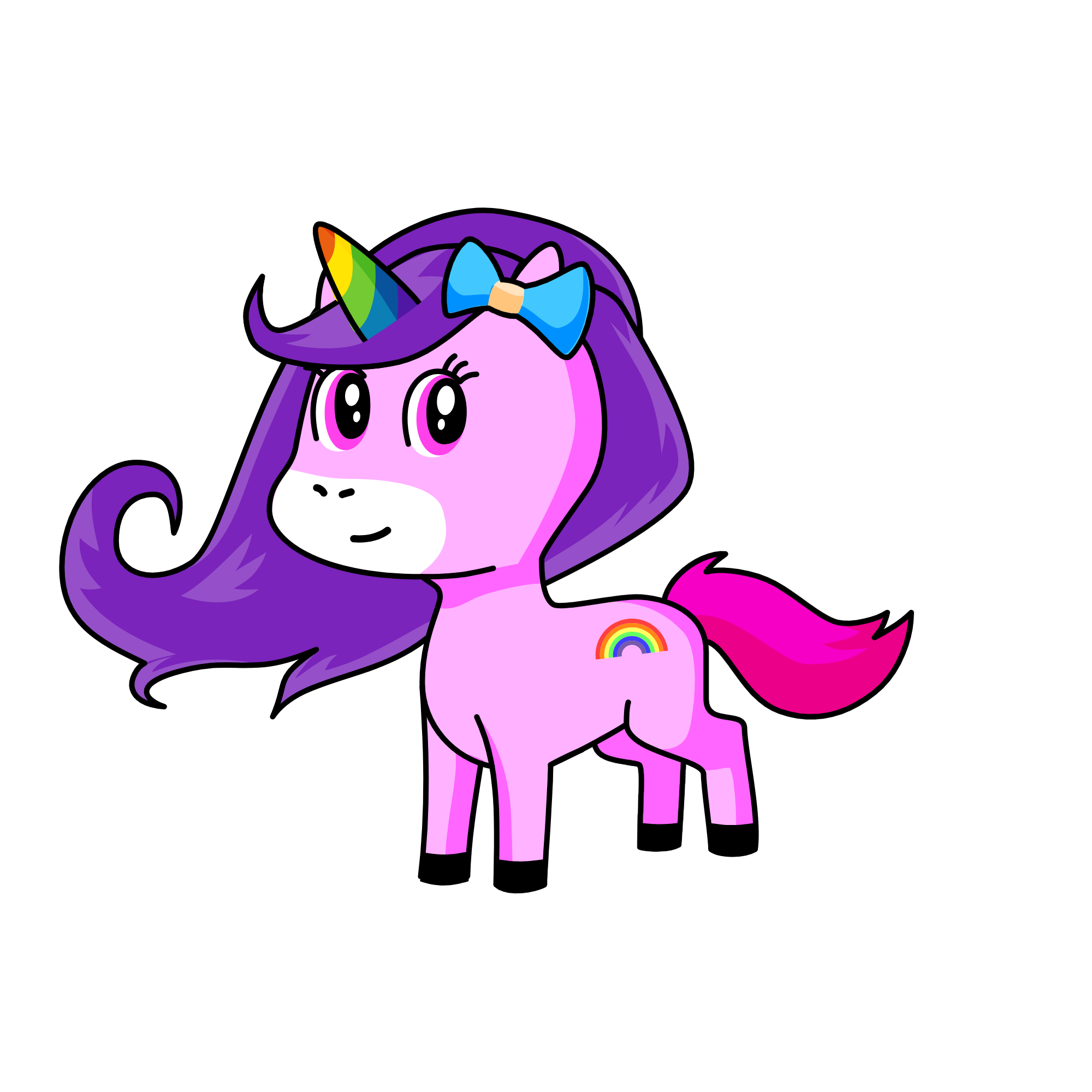 CiCi, the unicorn