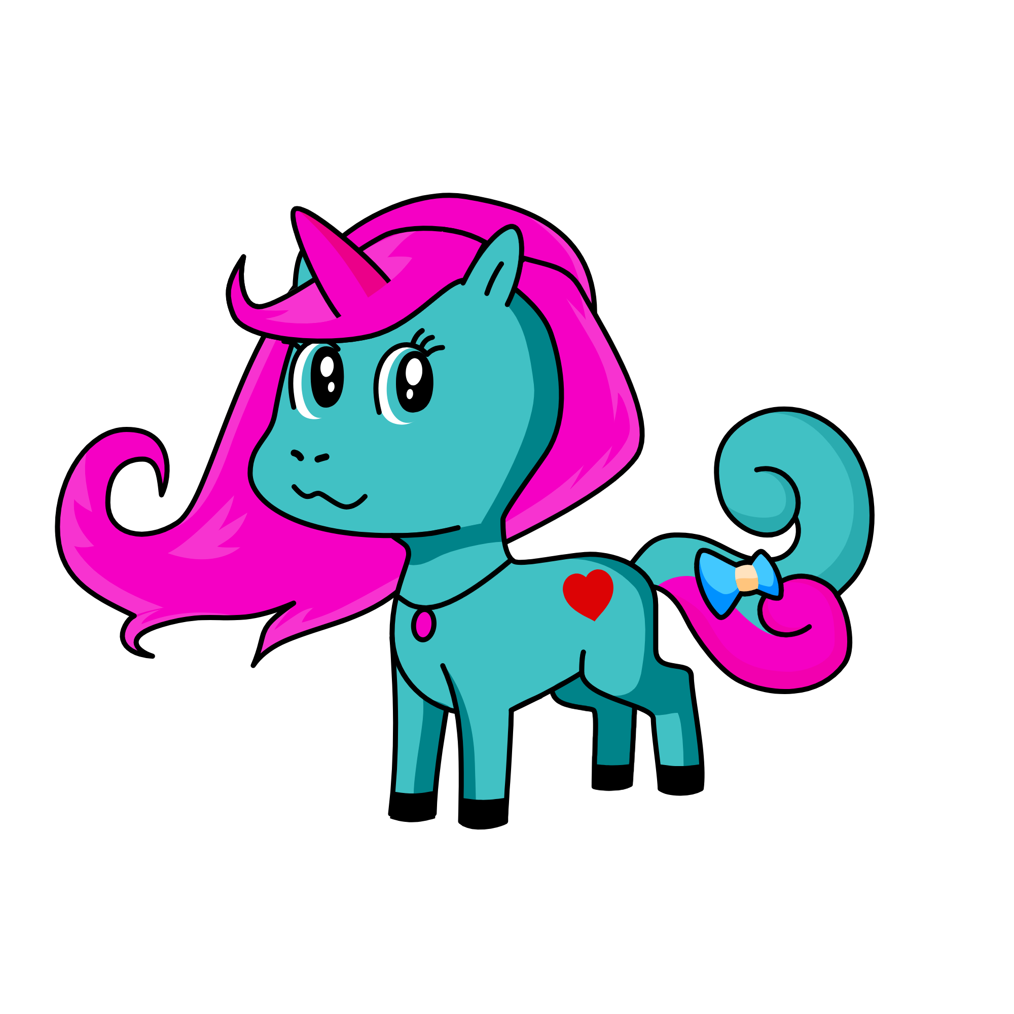 Lovey, the unicorn