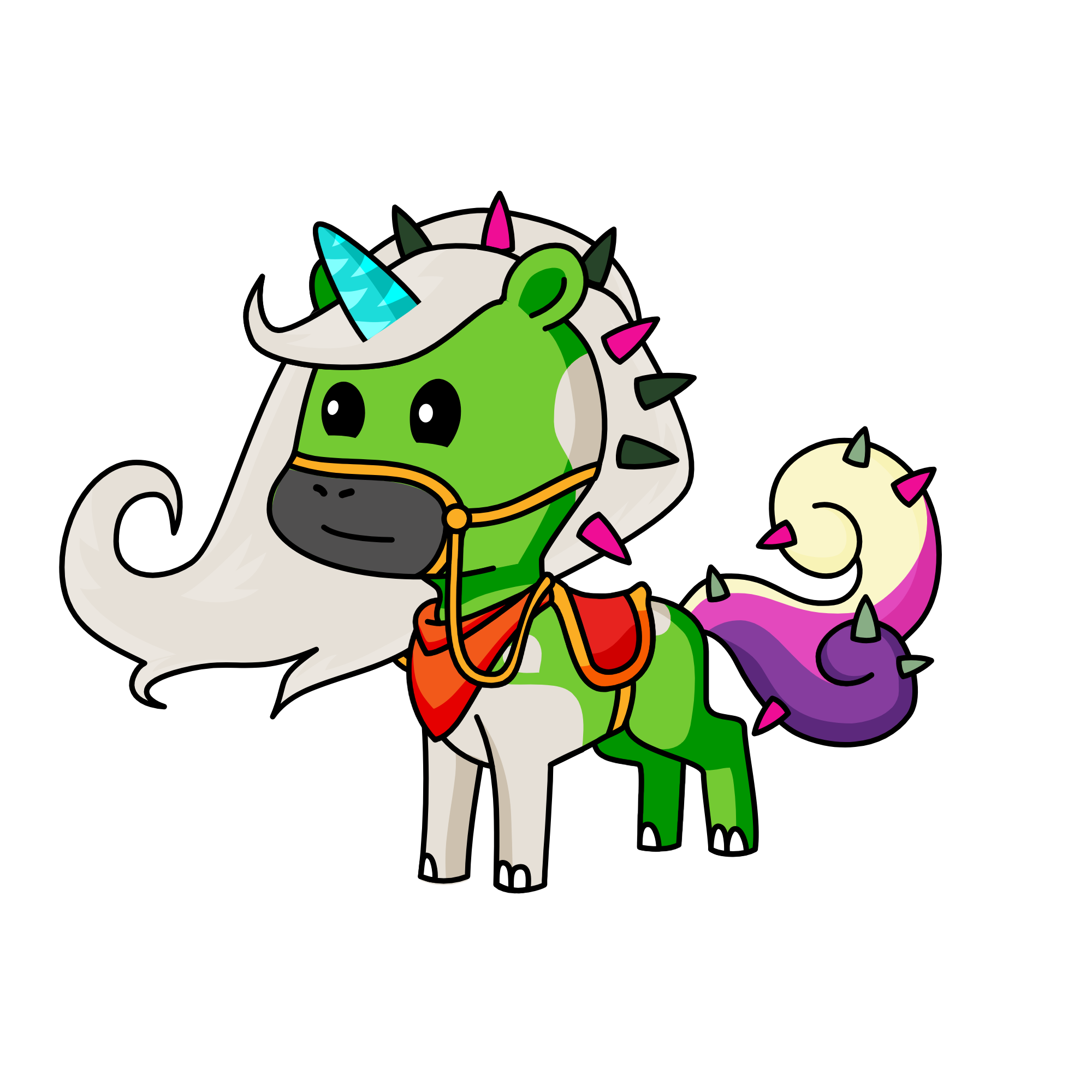 ugeluy, the unicorn