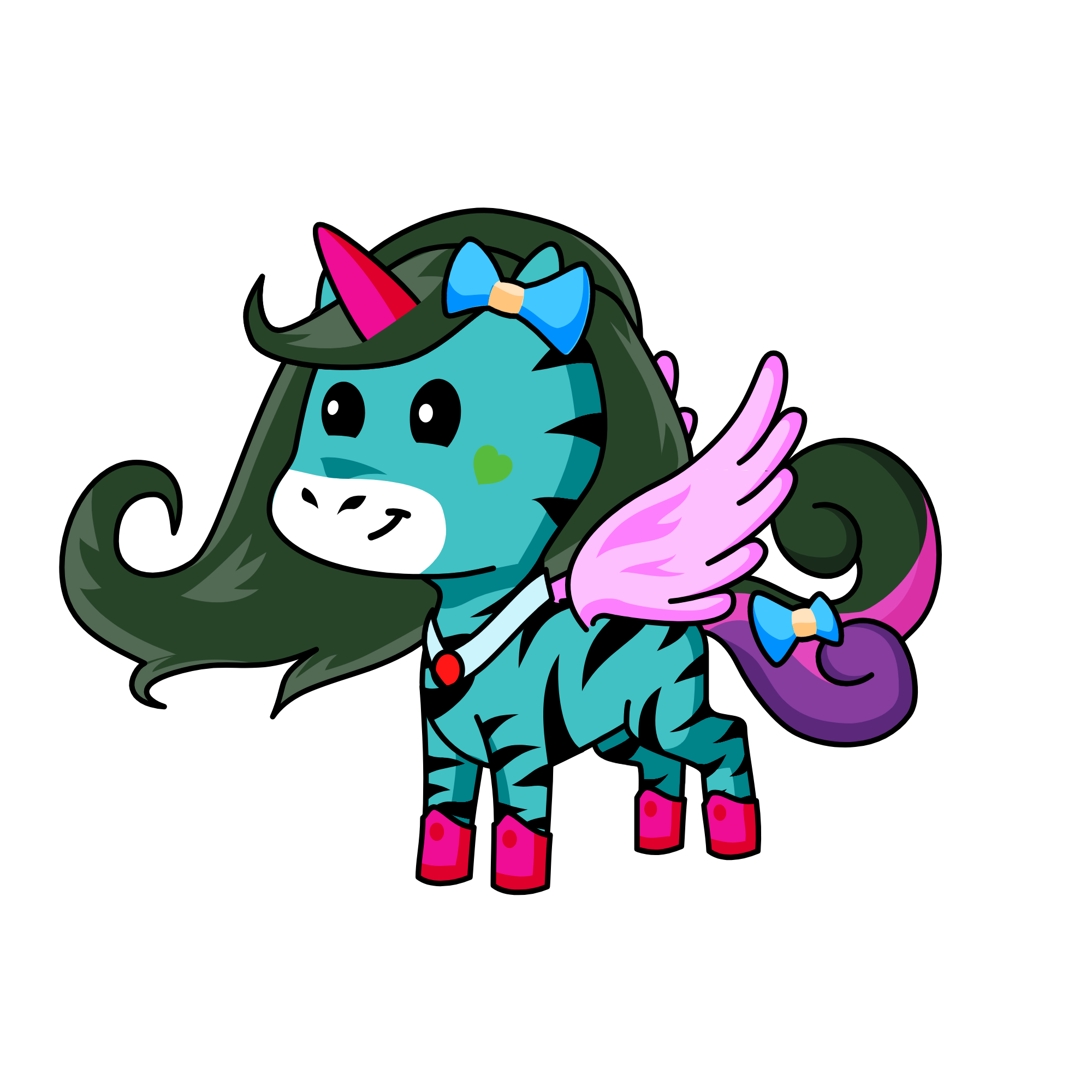 qwerty, the unicorn