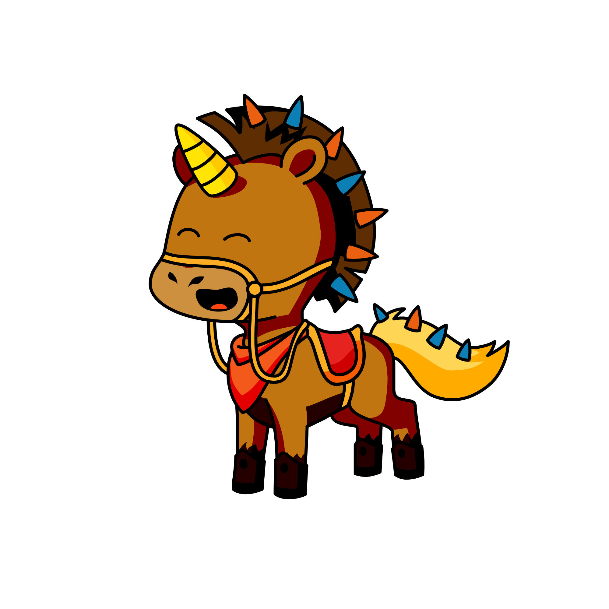 CHU BIN, the unicorn