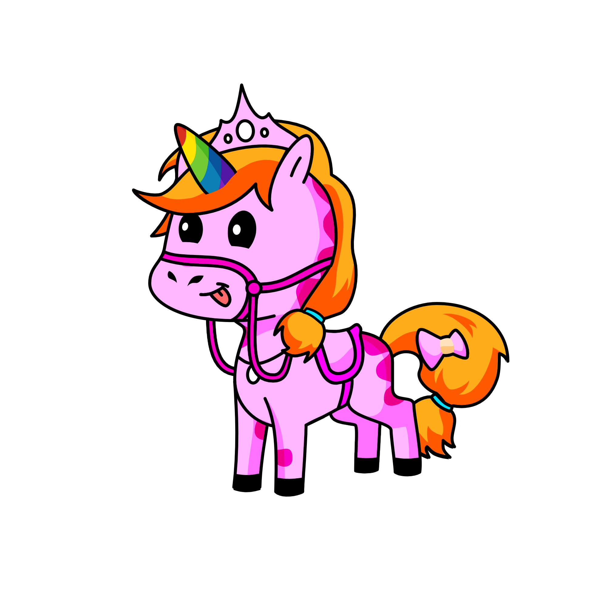 Sparkle, the unicorn