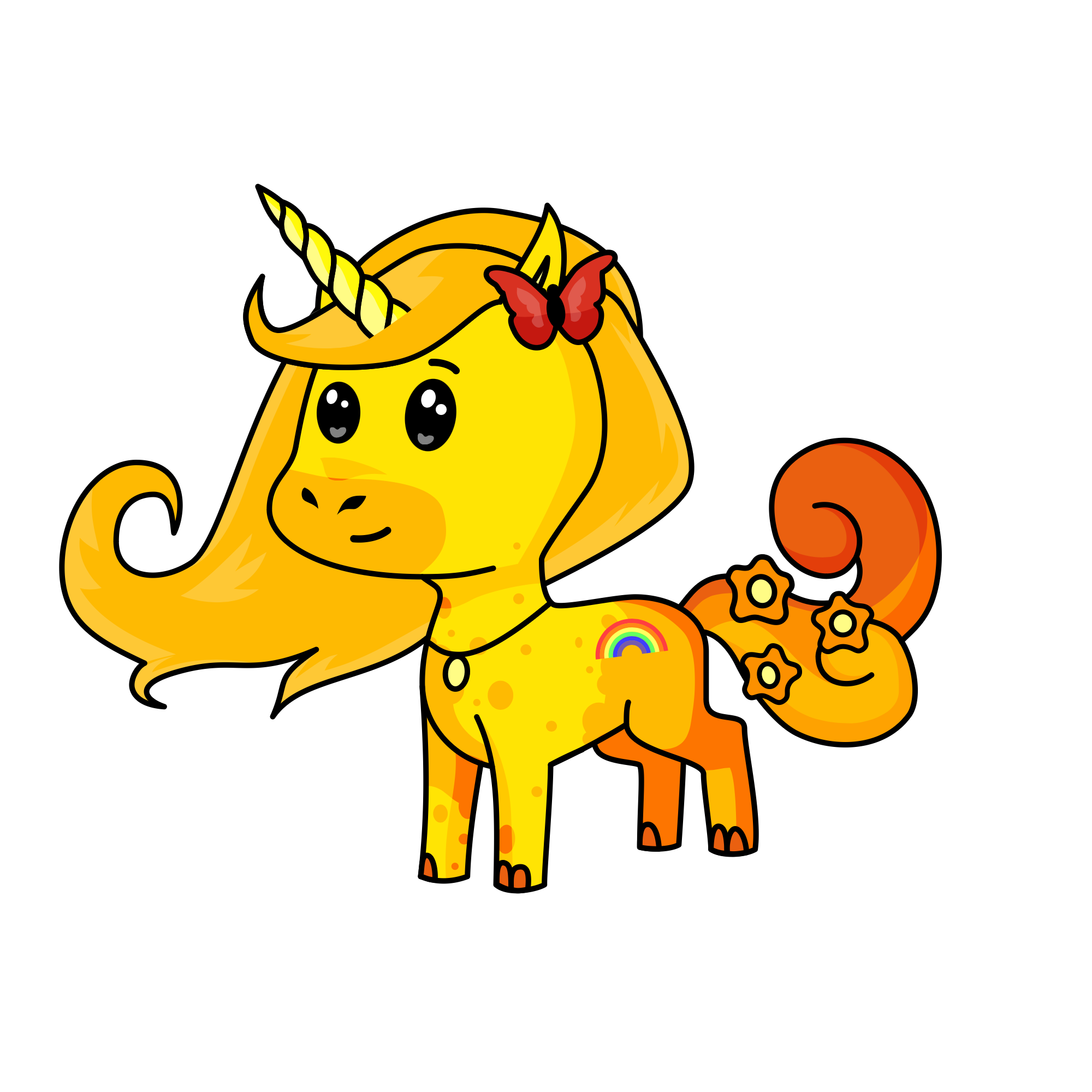 Chiara, the unicorn