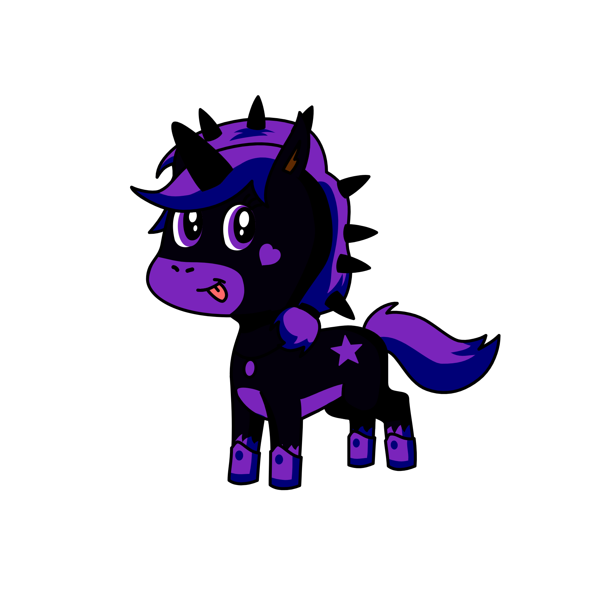 Yoru, the unicorn