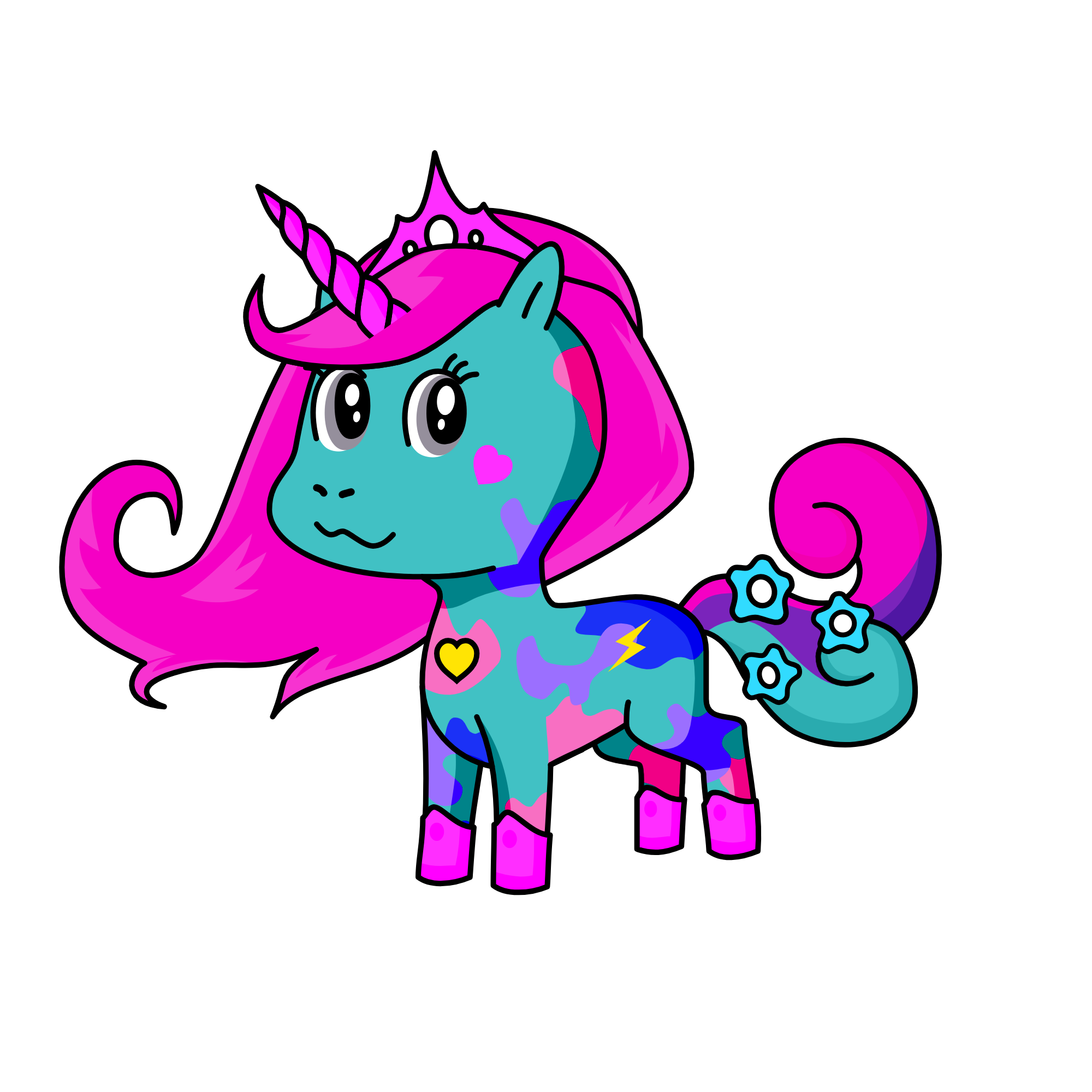 unicorneq, the unicorn