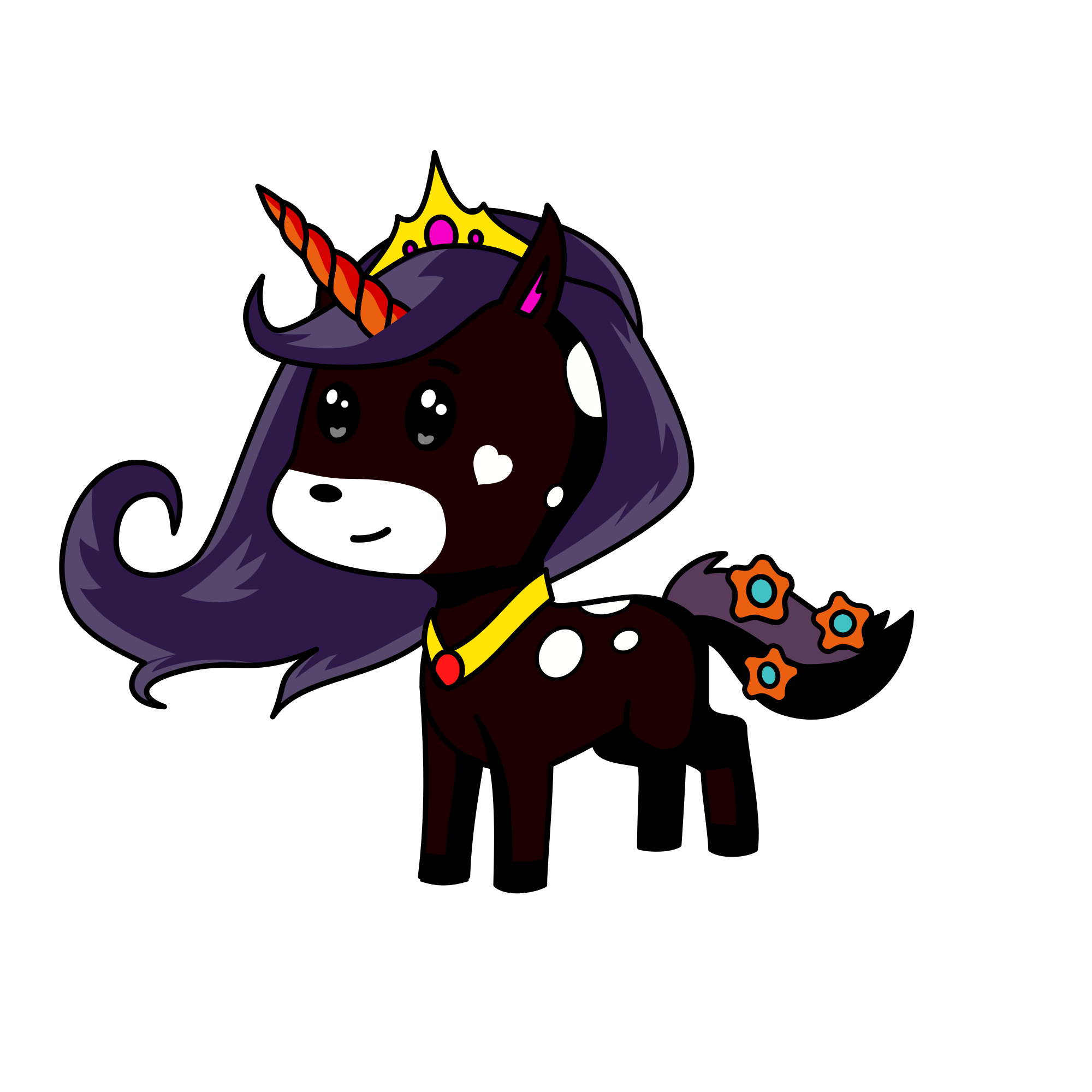 Midnight , the unicorn