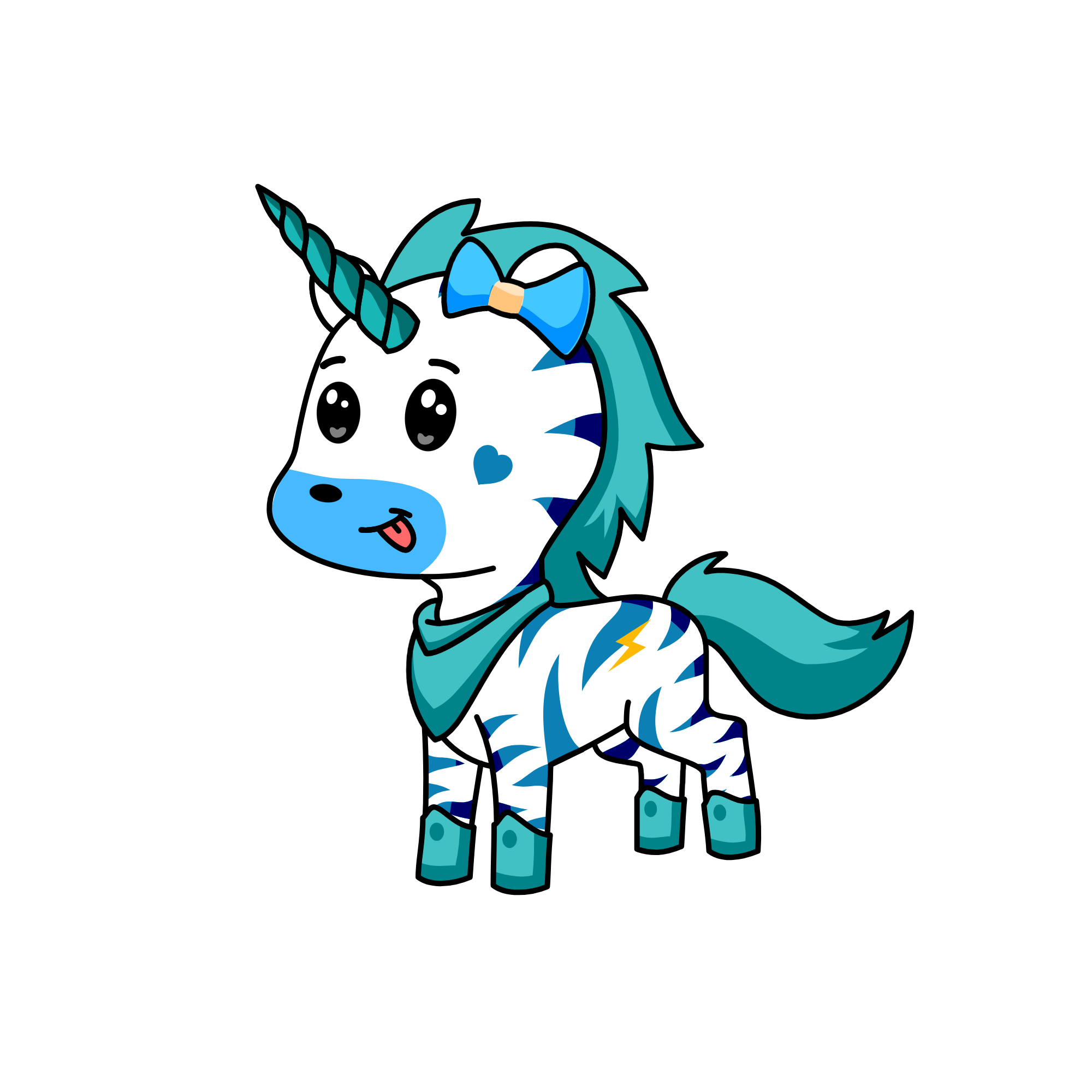Icy, the unicorn