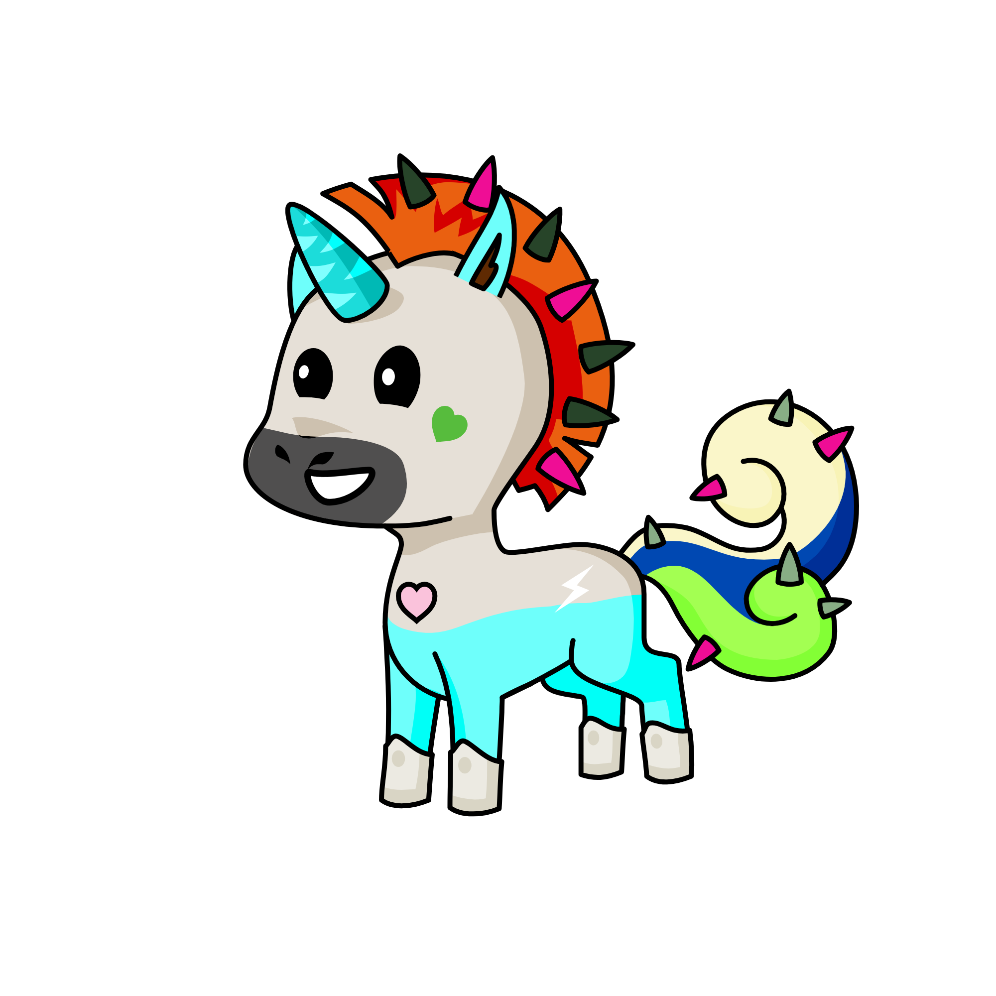 FETEEV, the unicorn