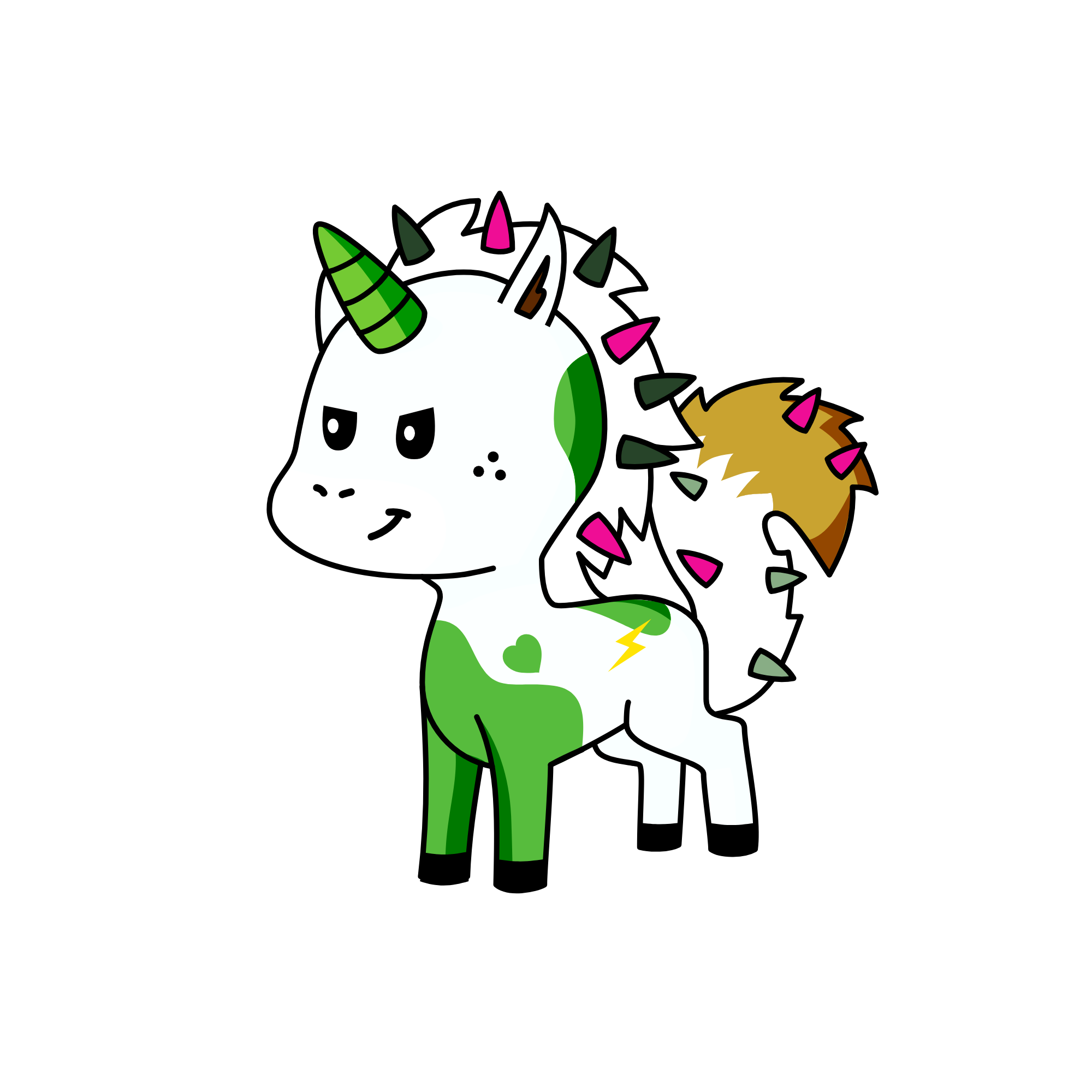 סבתא טיל, the unicorn