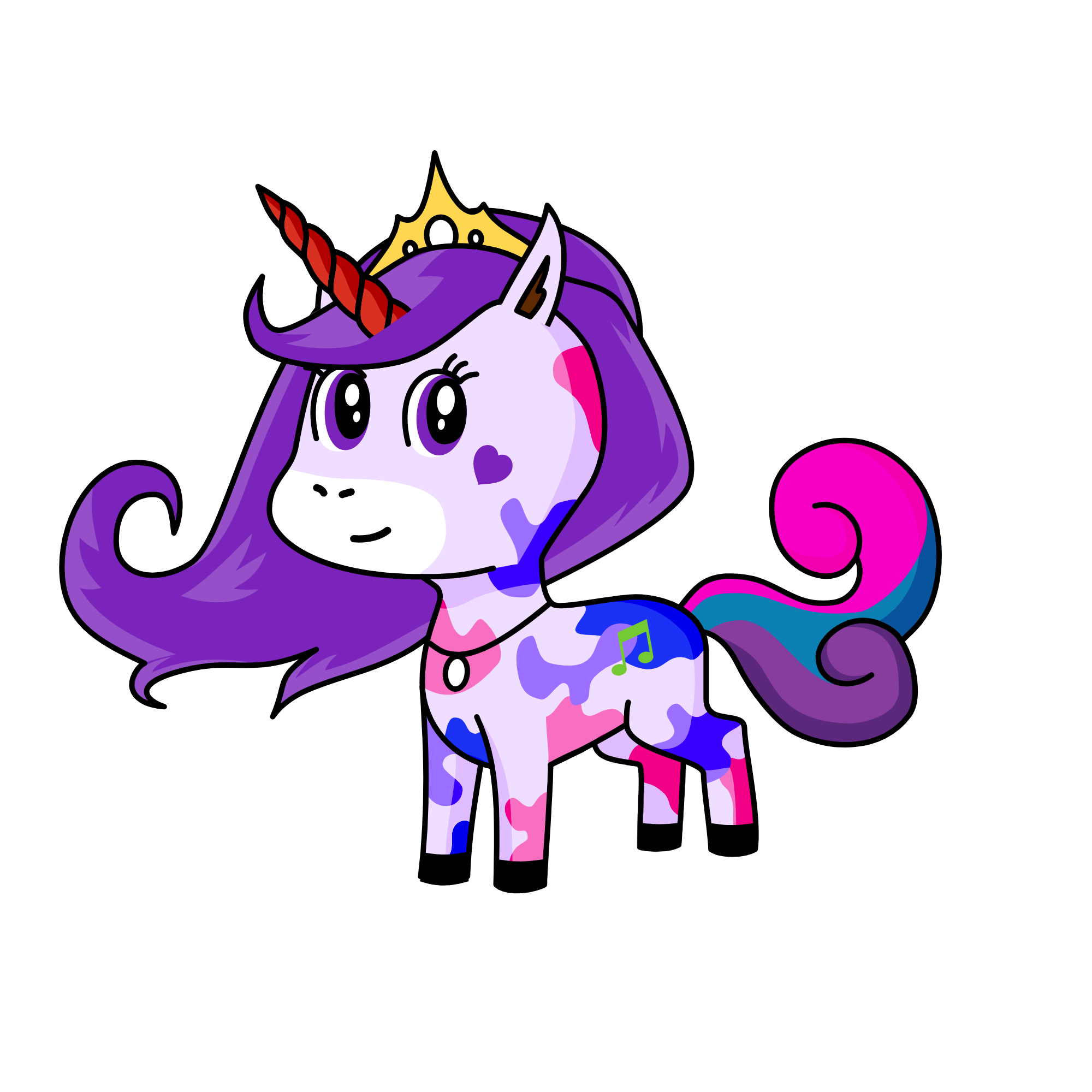 ursilia, the unicorn