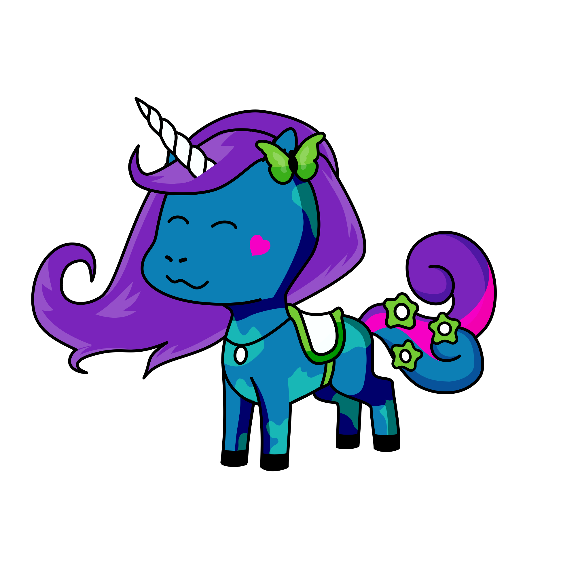 Lulu, the unicorn