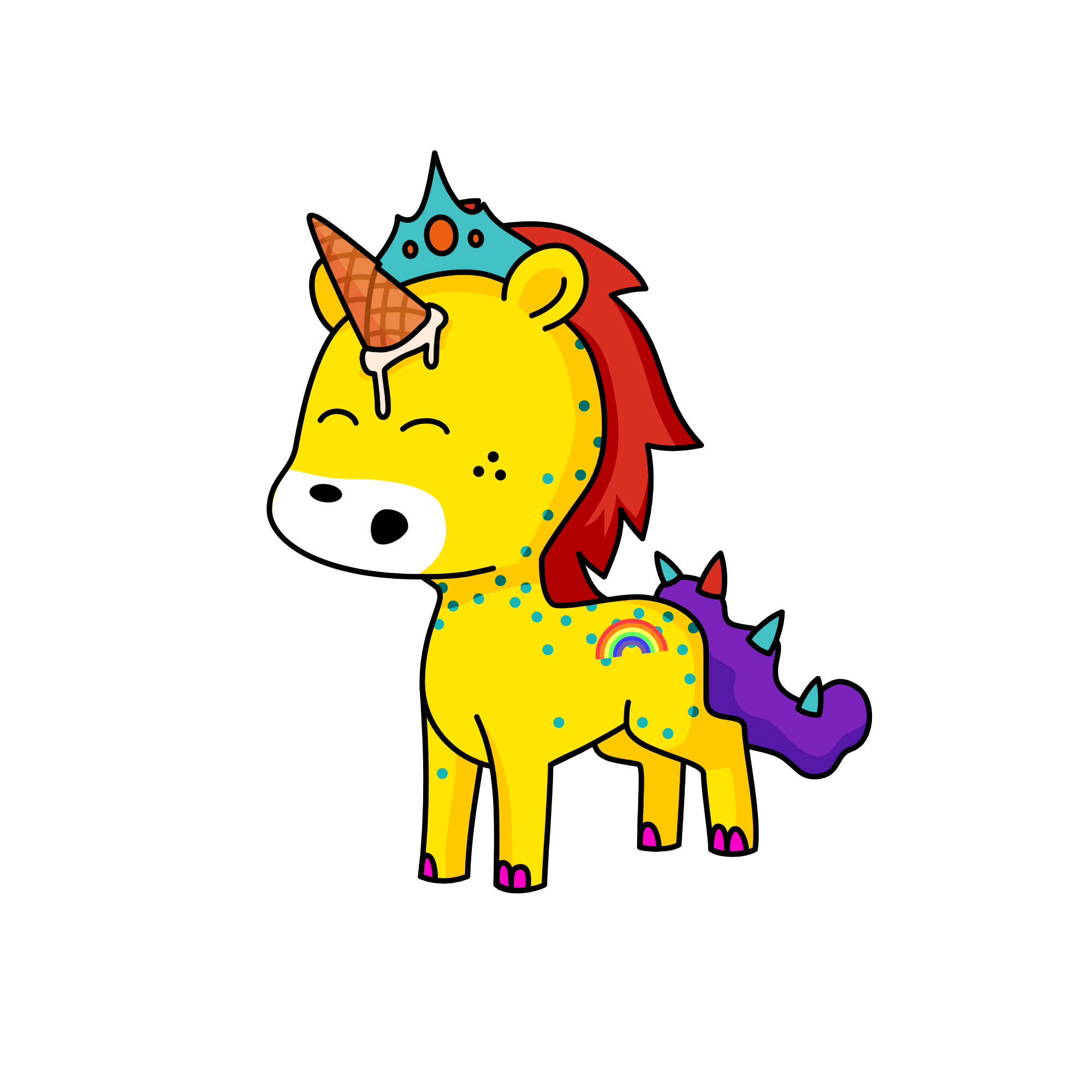 HI, the unicorn