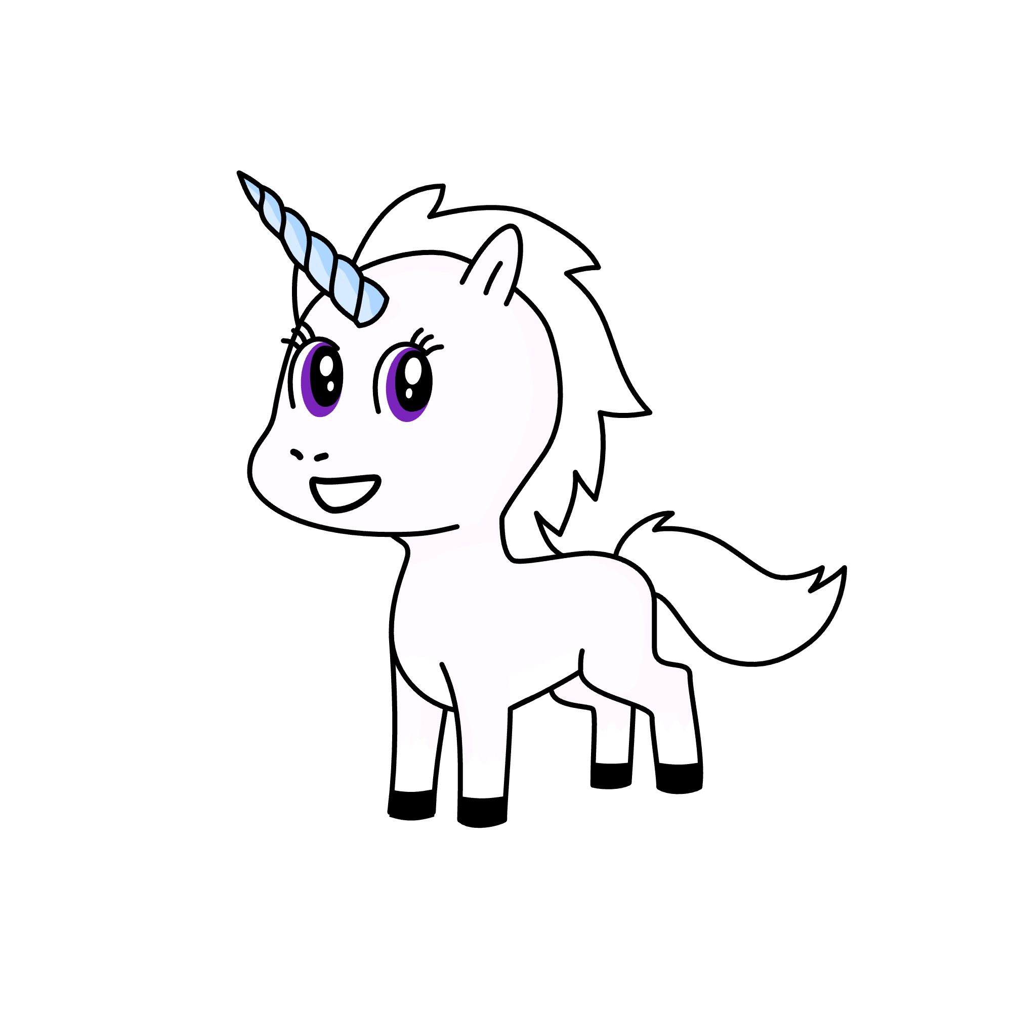 Lucy, the unicorn