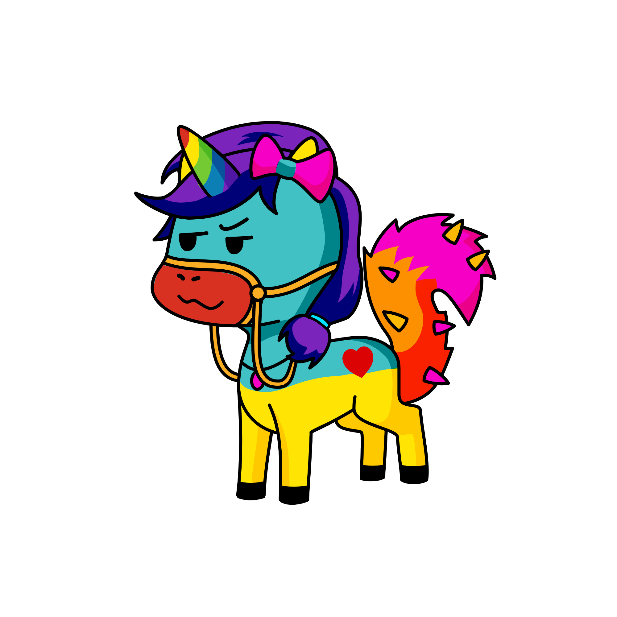 anneke2, the unicorn