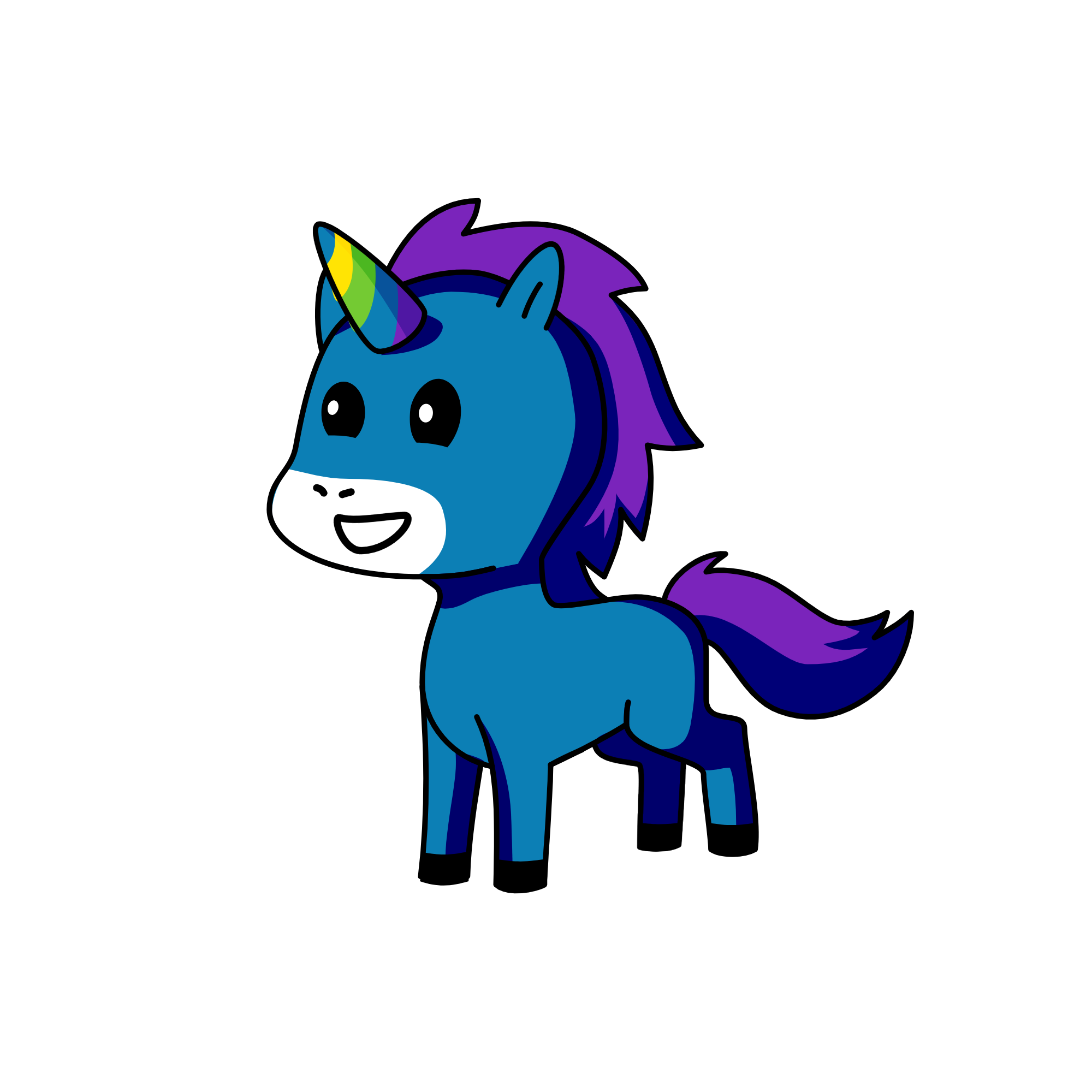 The Skies, the unicorn