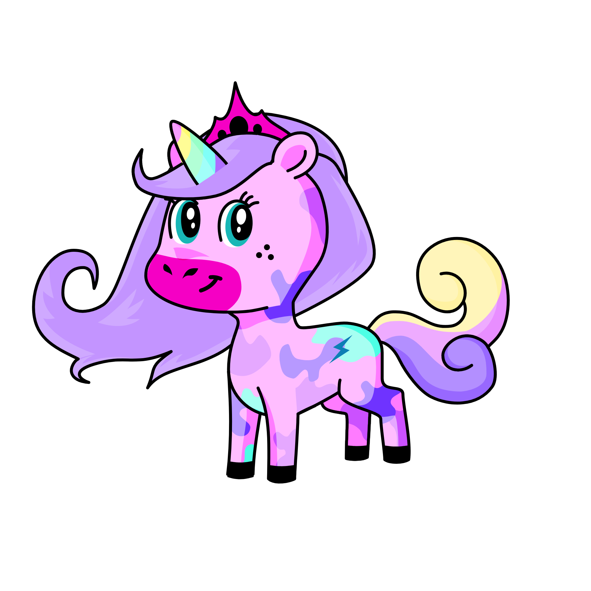 nina, the unicorn