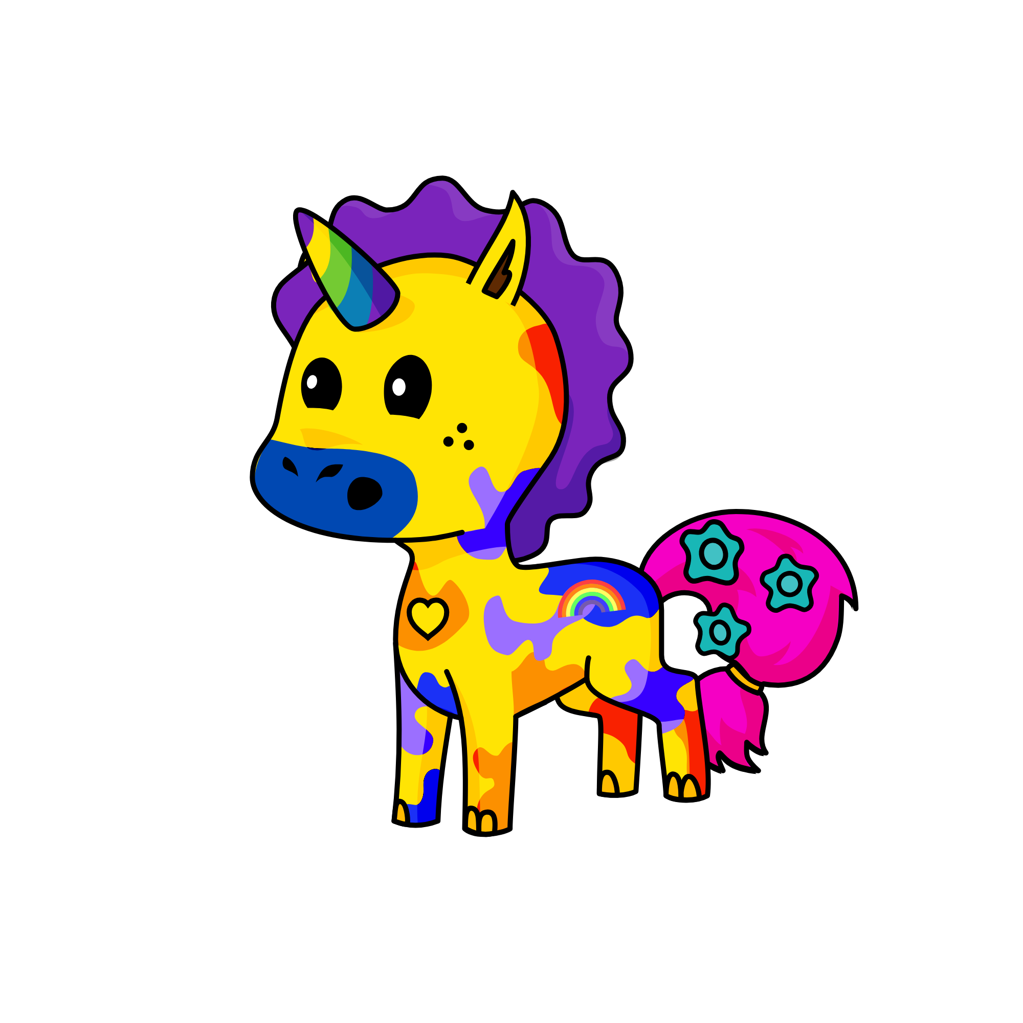 Emily, the unicorn