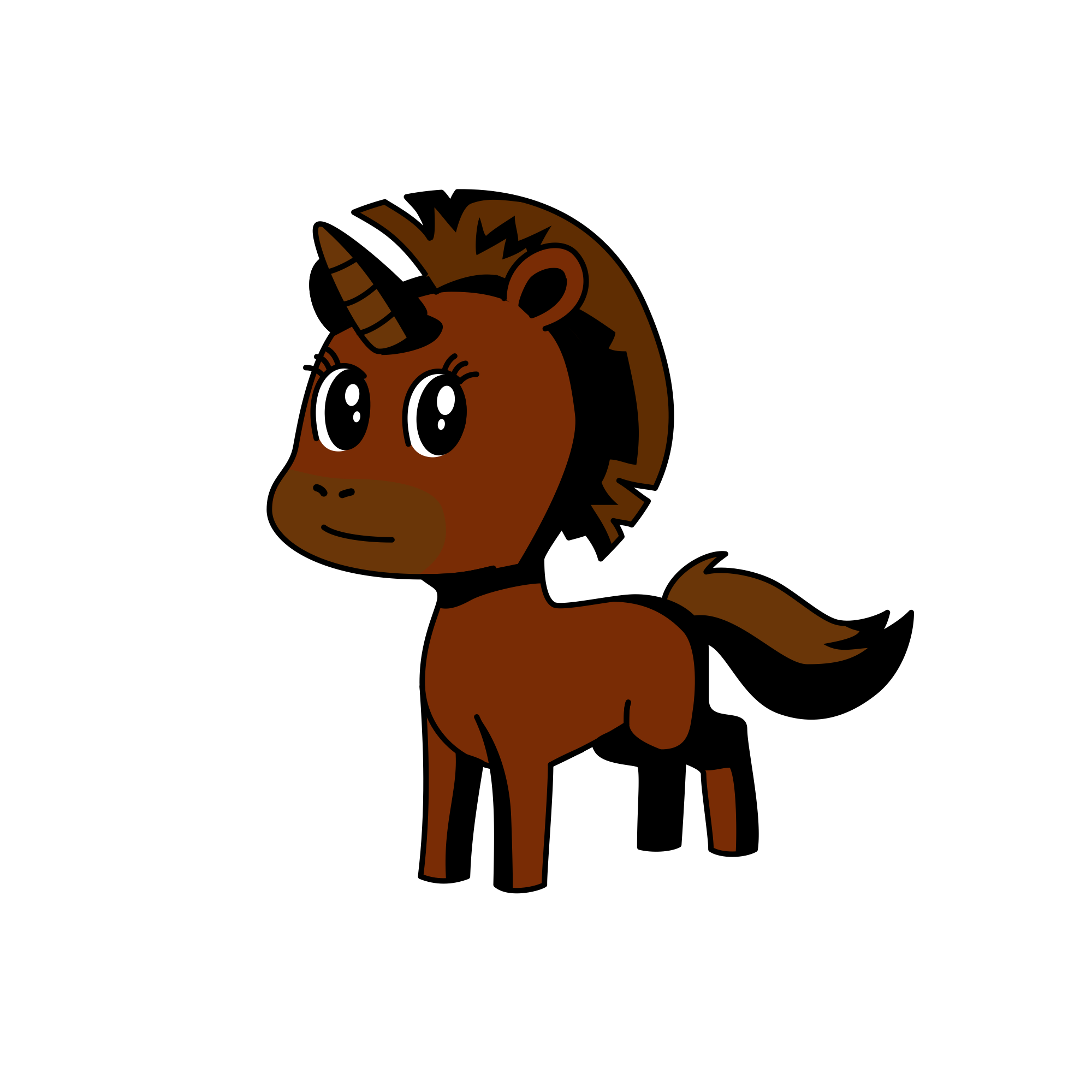 Hey Duggee , the unicorn