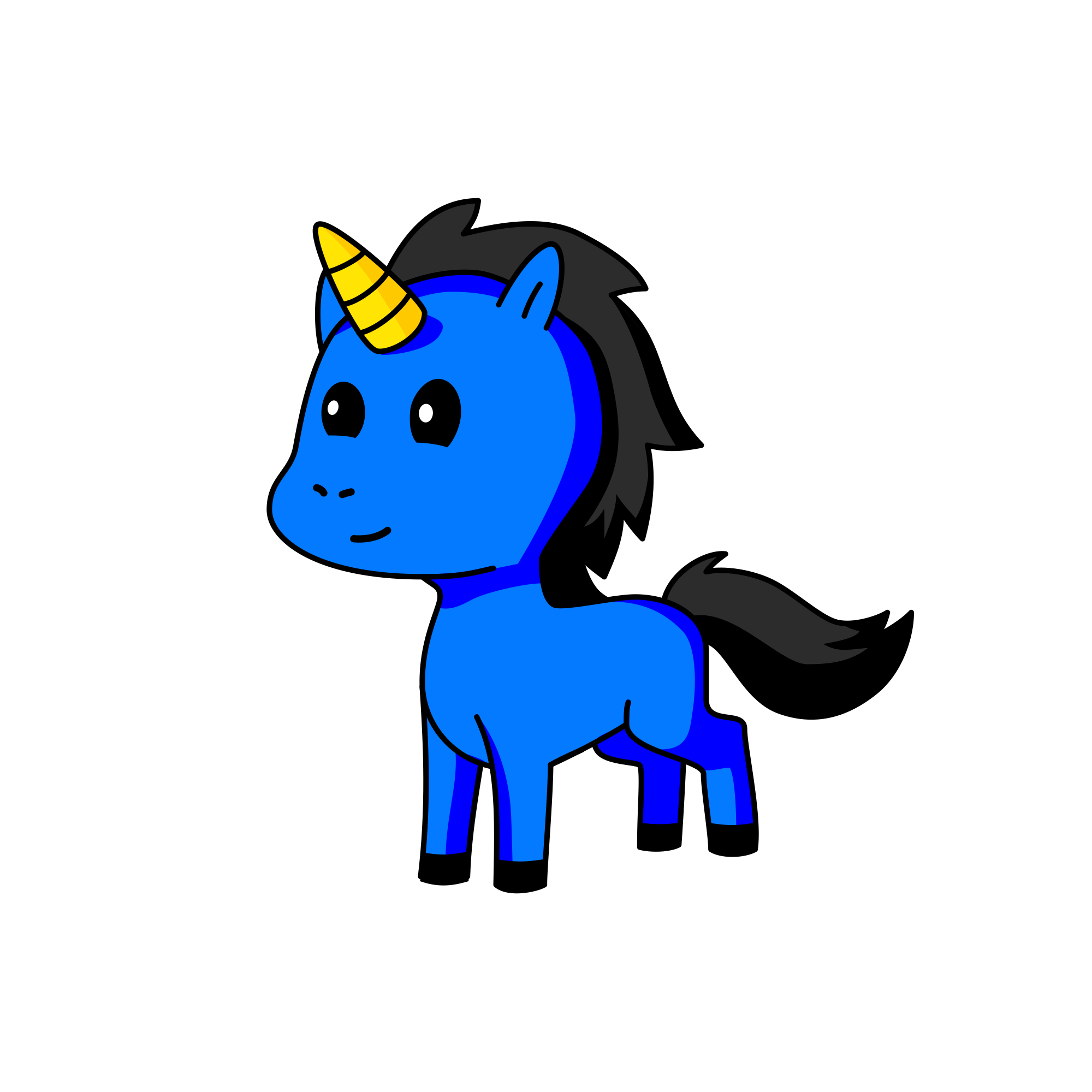Tayo The Little Bus, the unicorn