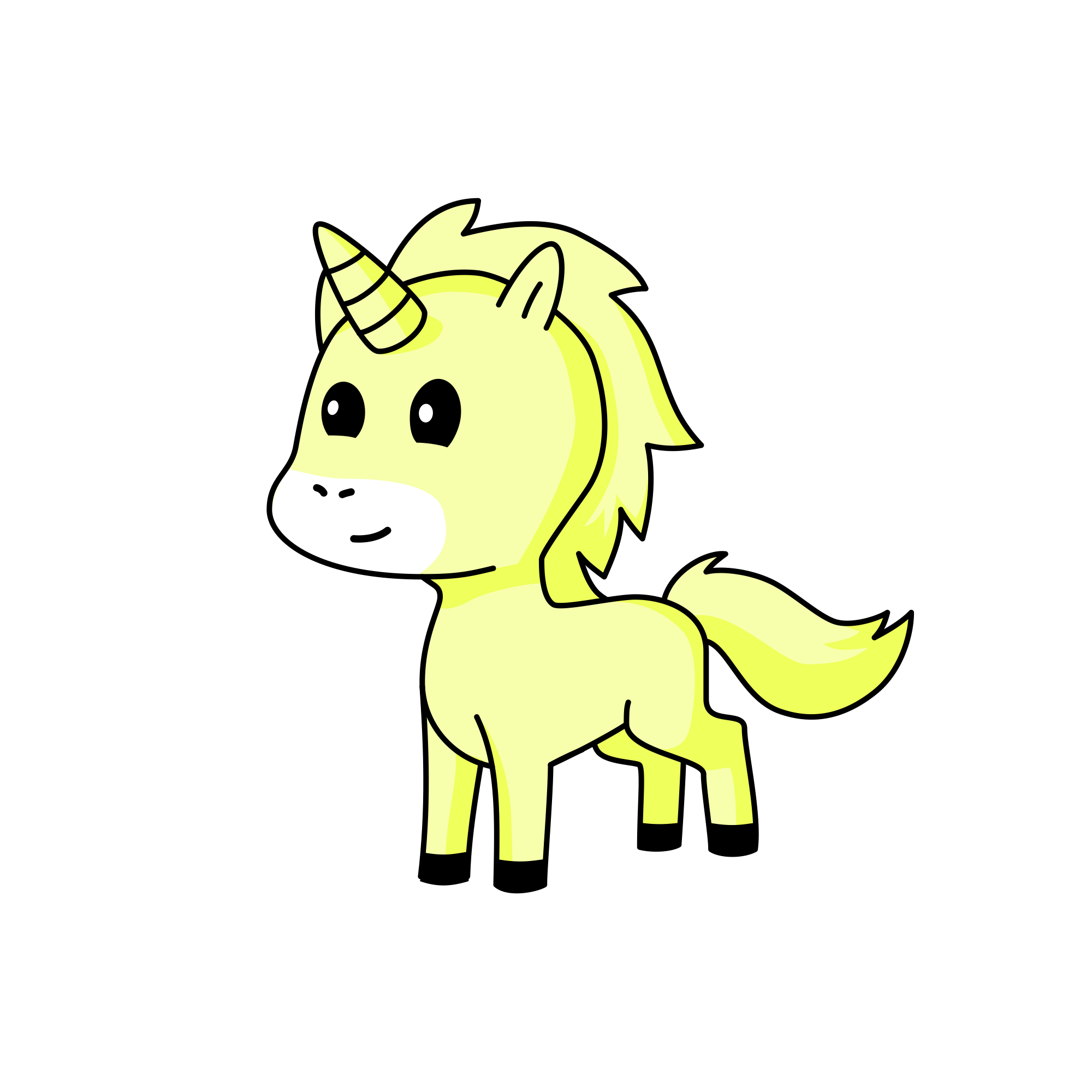 Wow! Wow! Wubbzy, the unicorn
