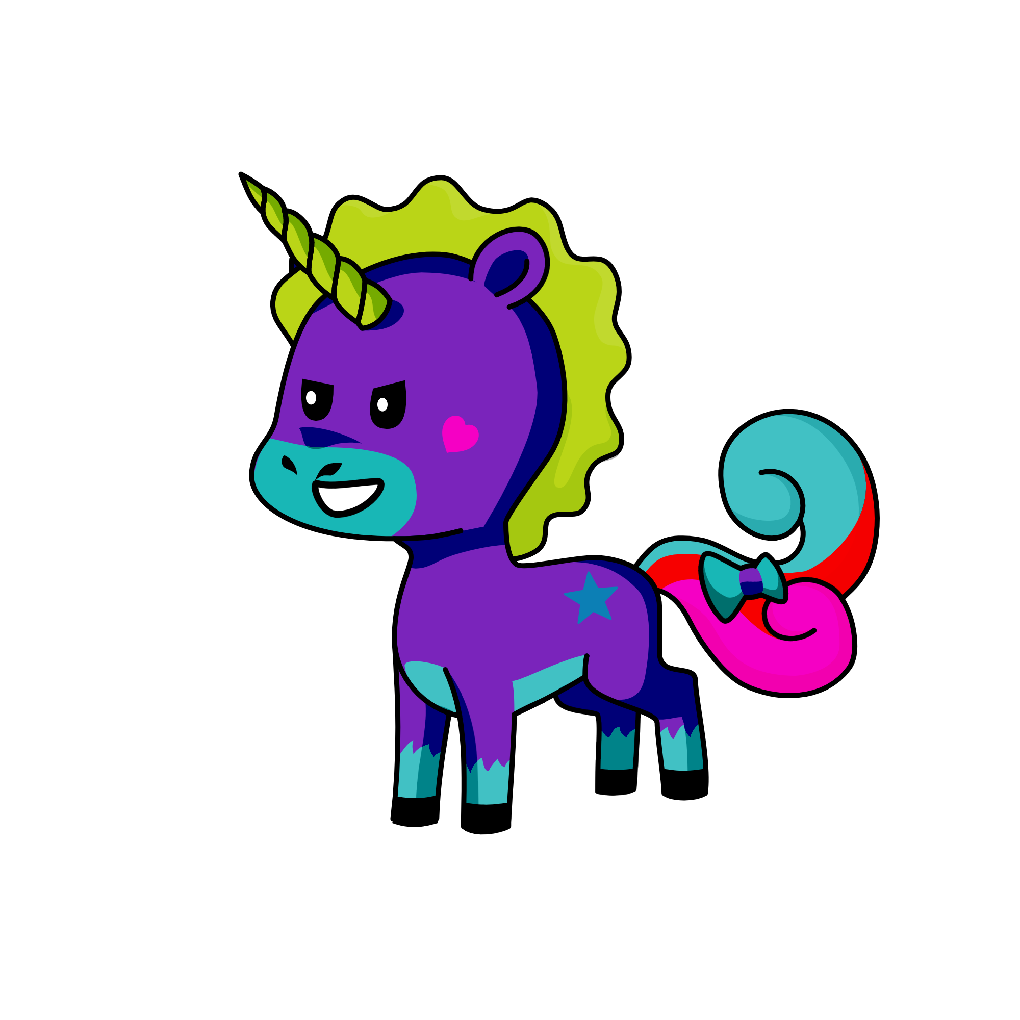 oo, the unicorn