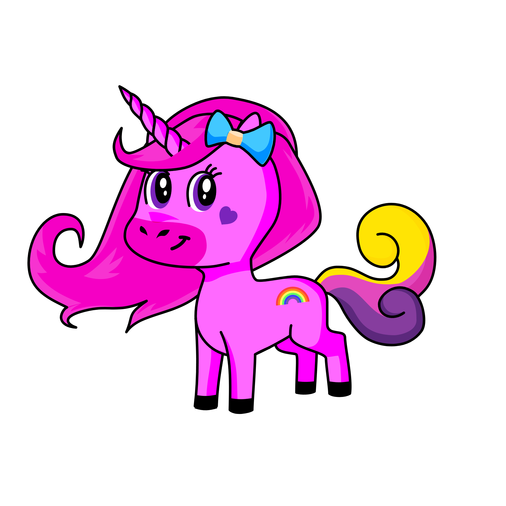 PONYIG, the unicorn