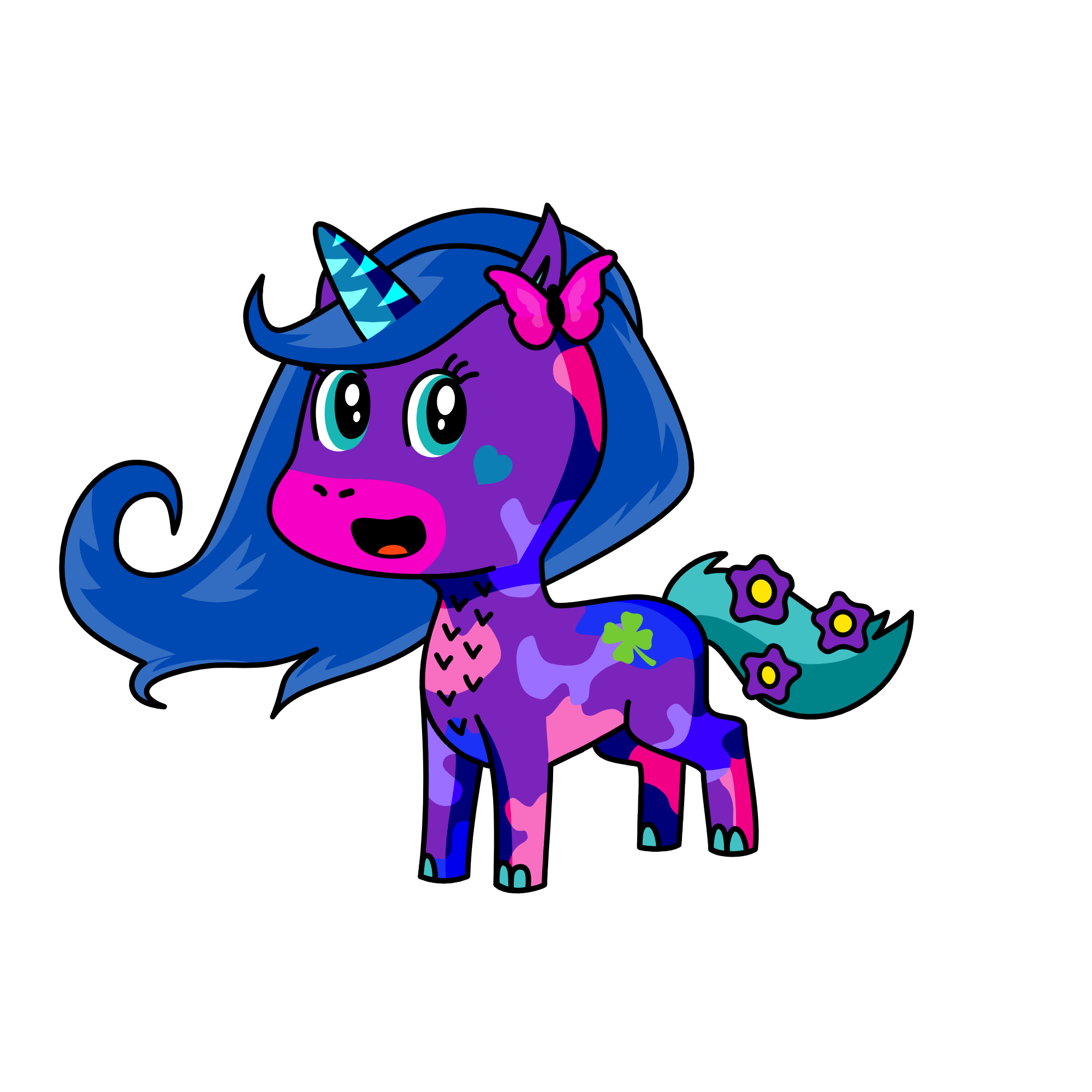 cold , the unicorn