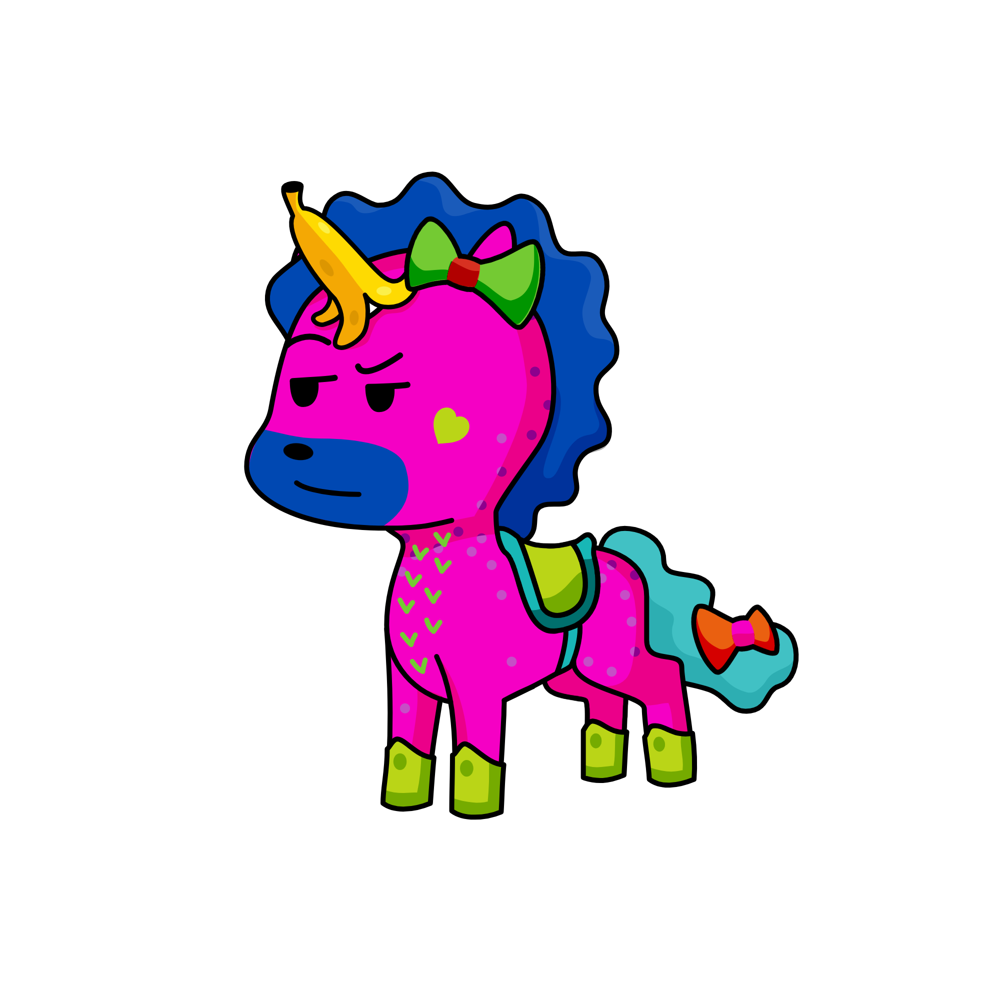 lghljb2vl, the unicorn