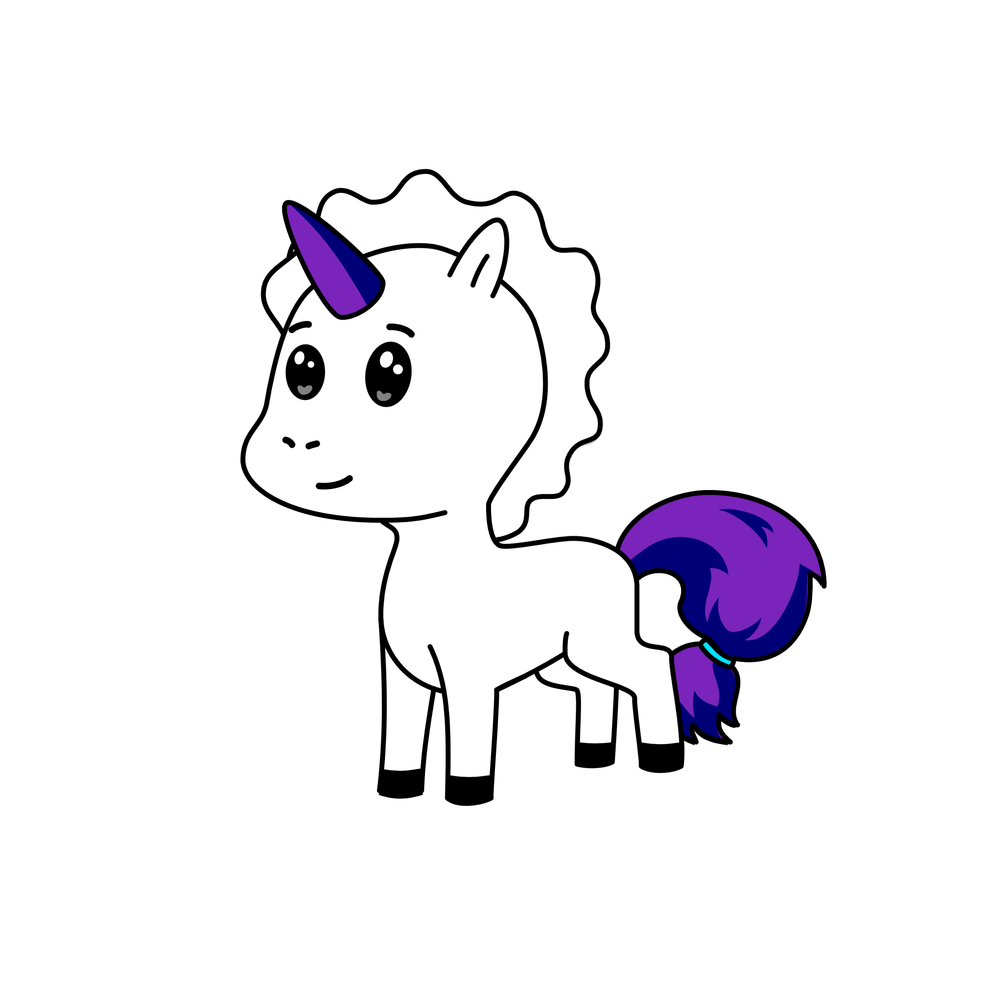 Hhbm hhu, the unicorn