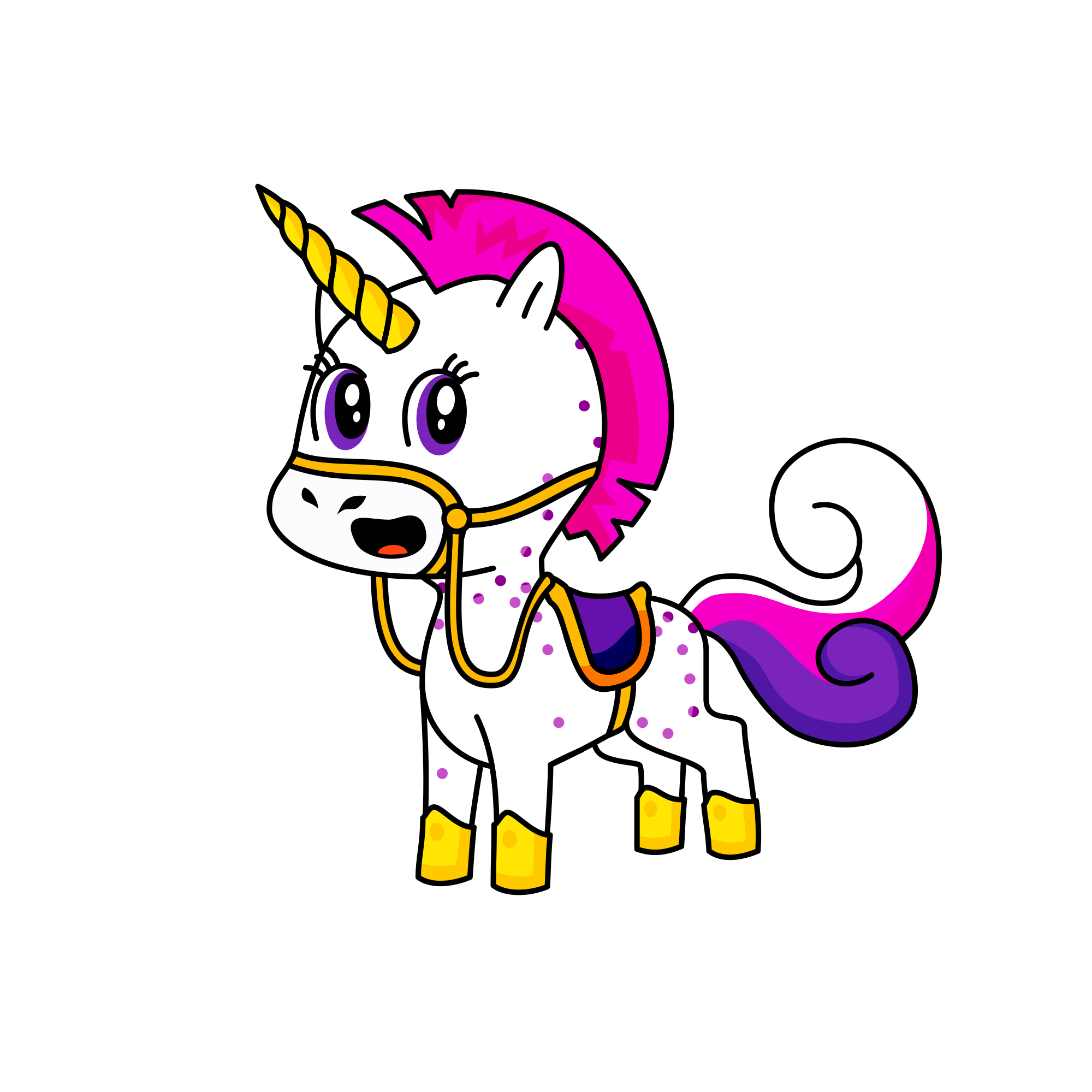 G, the unicorn