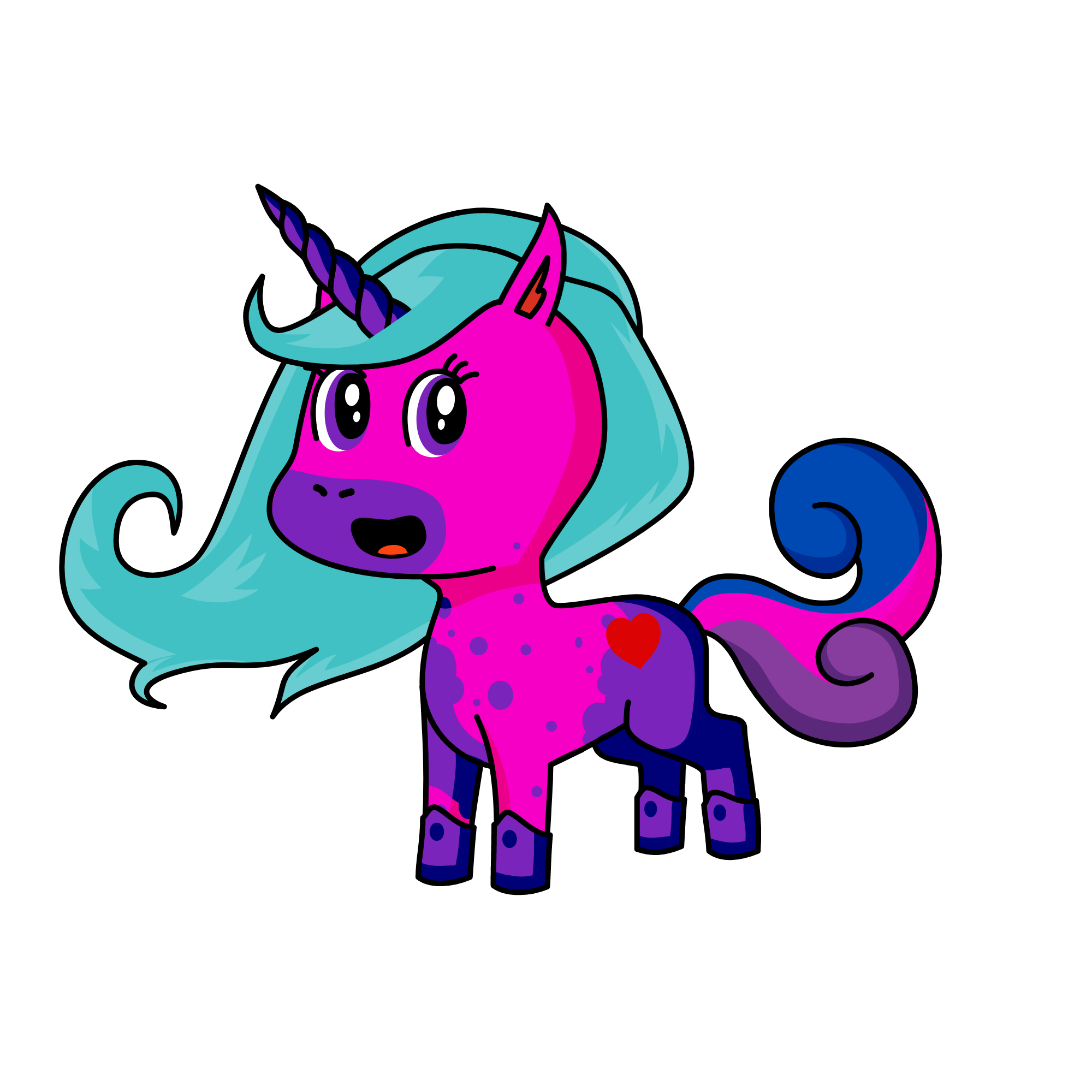 ana, the unicorn
