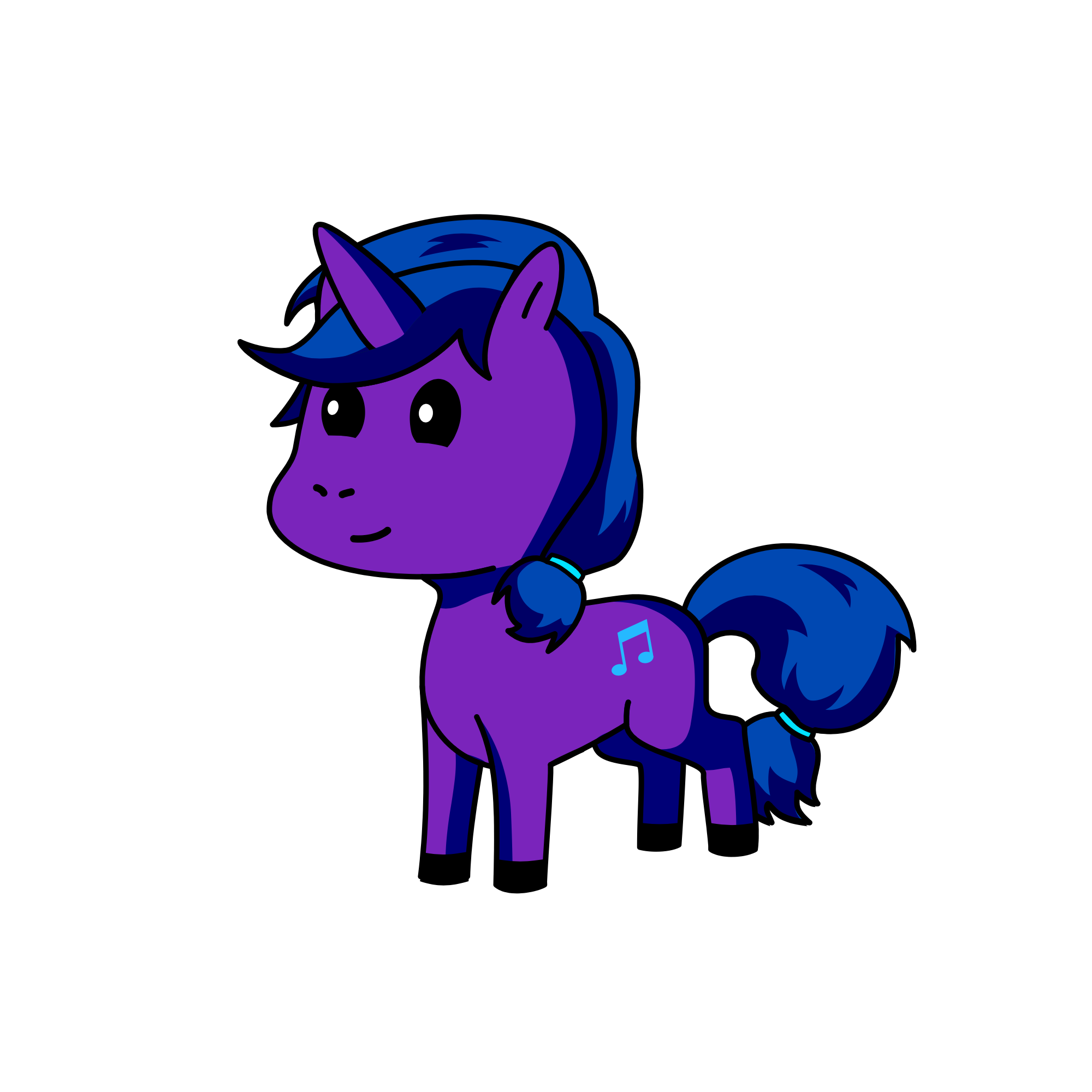 Ghgumm.kuhgd. , the unicorn