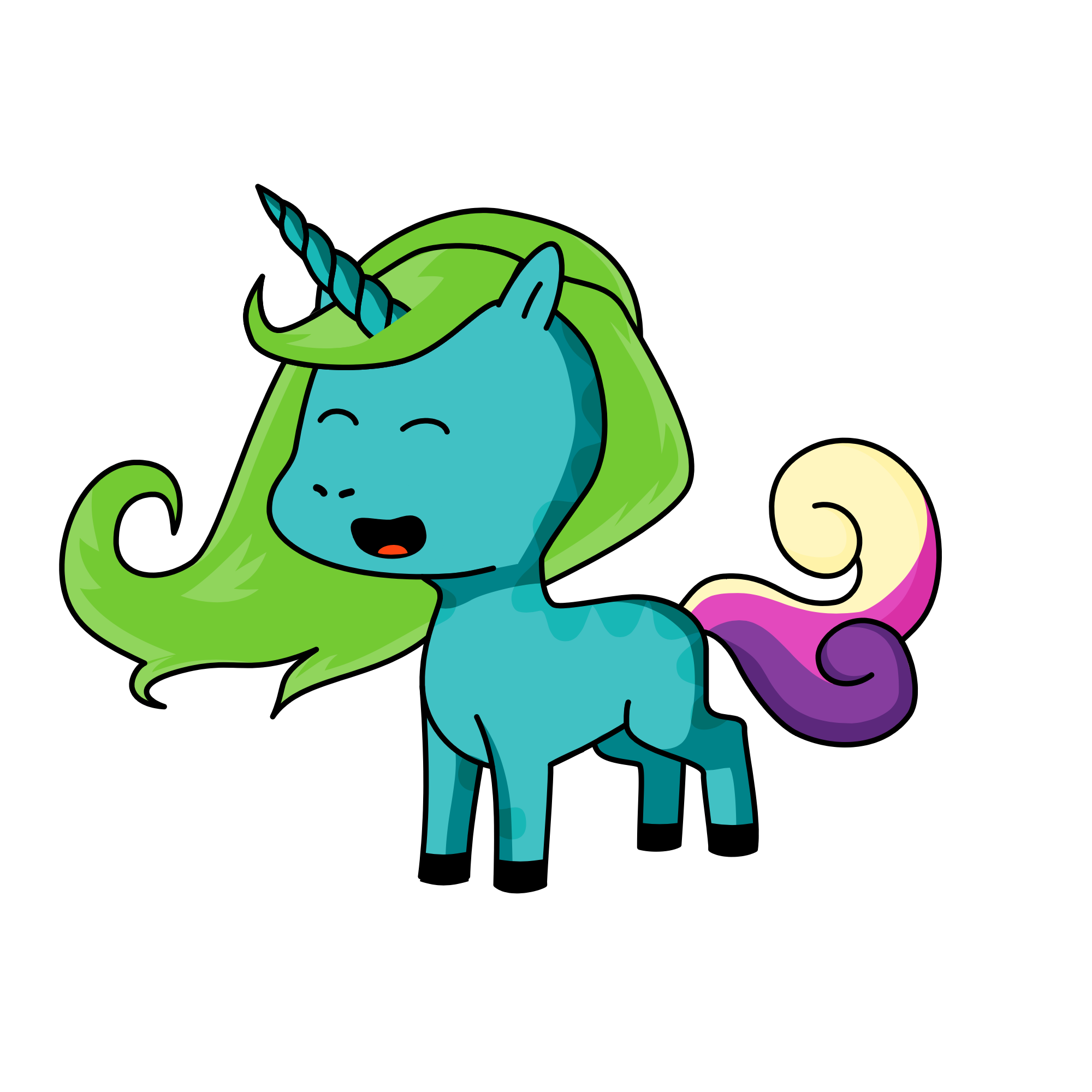 LANA, the unicorn