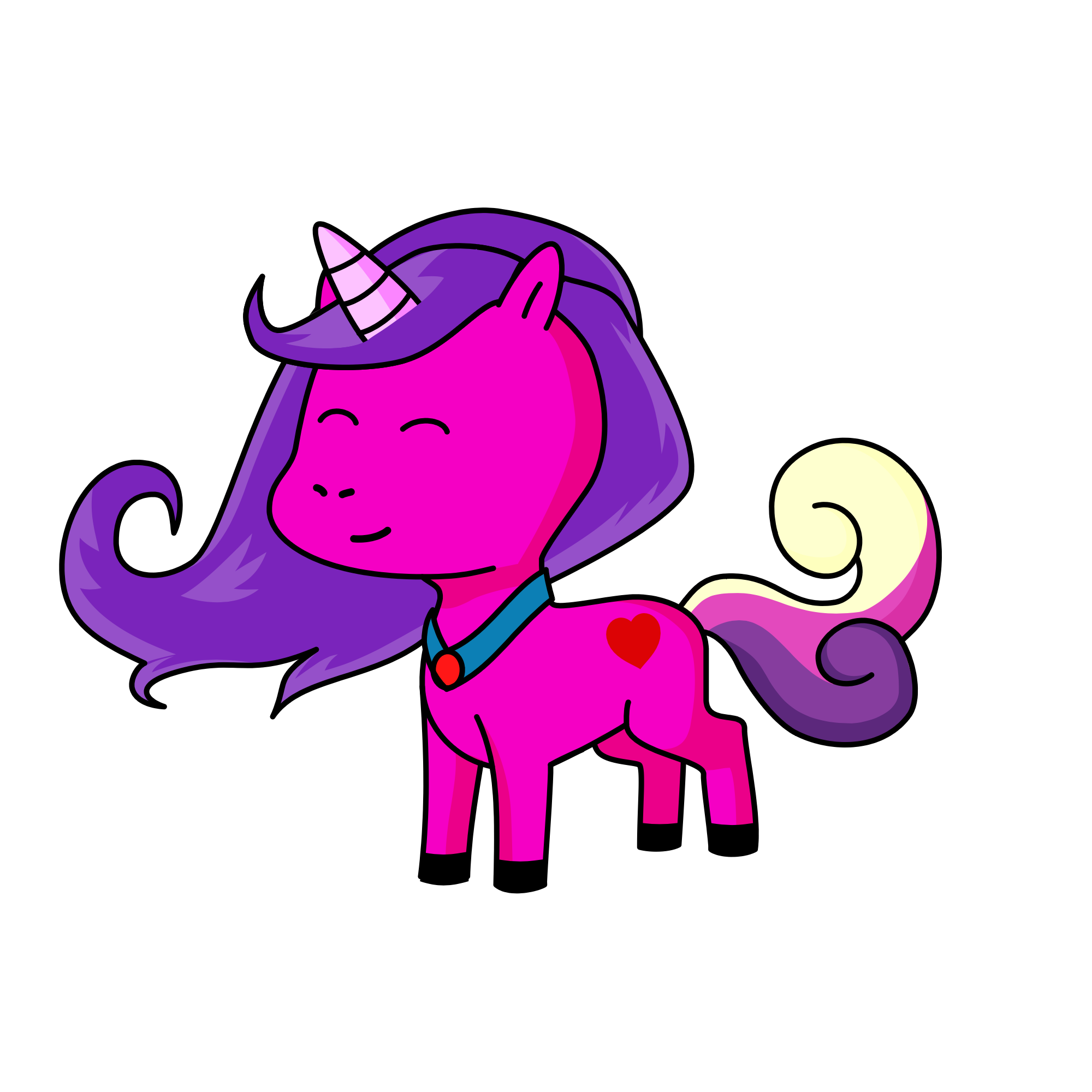 Yrttffujggjy, the unicorn