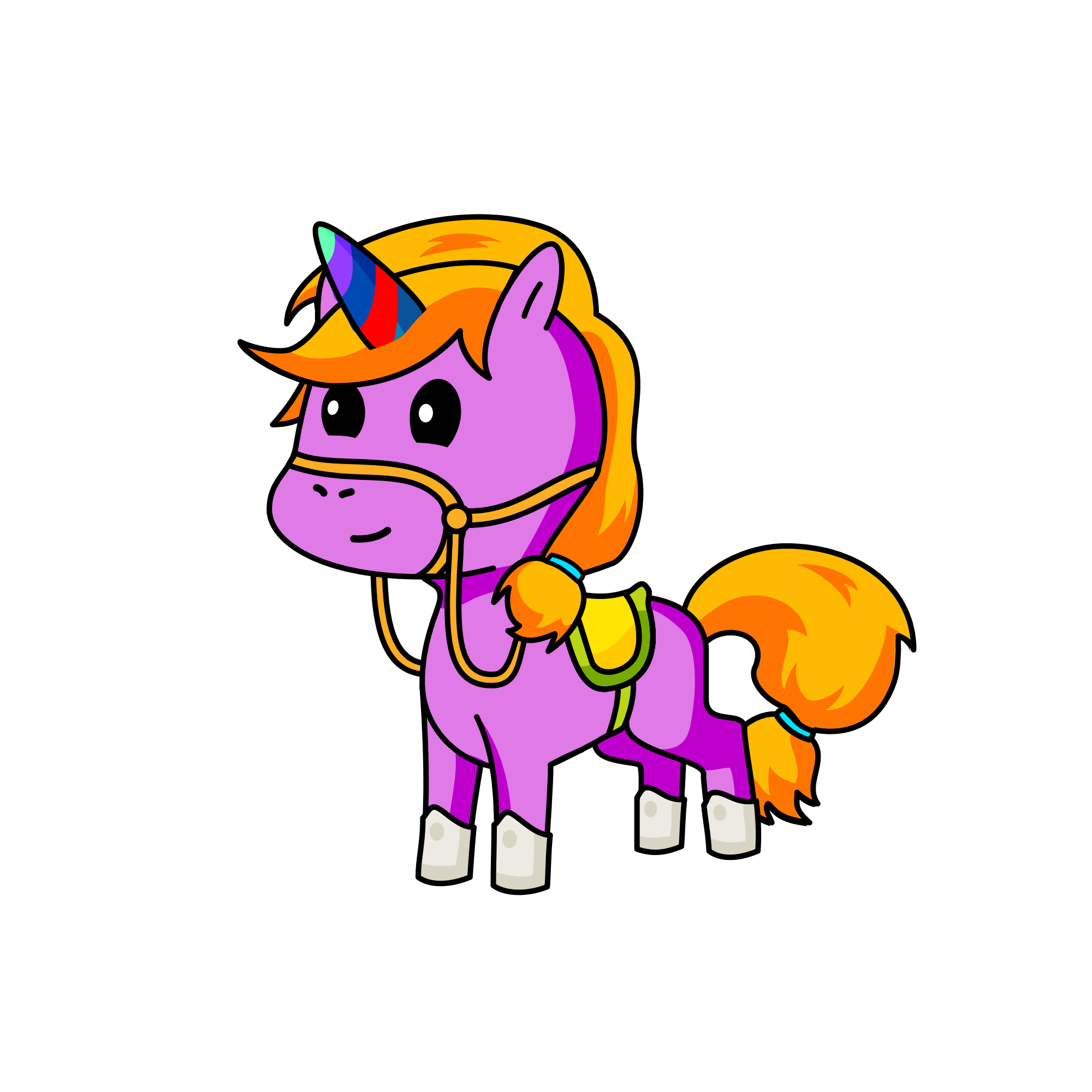 Lovey, the unicorn