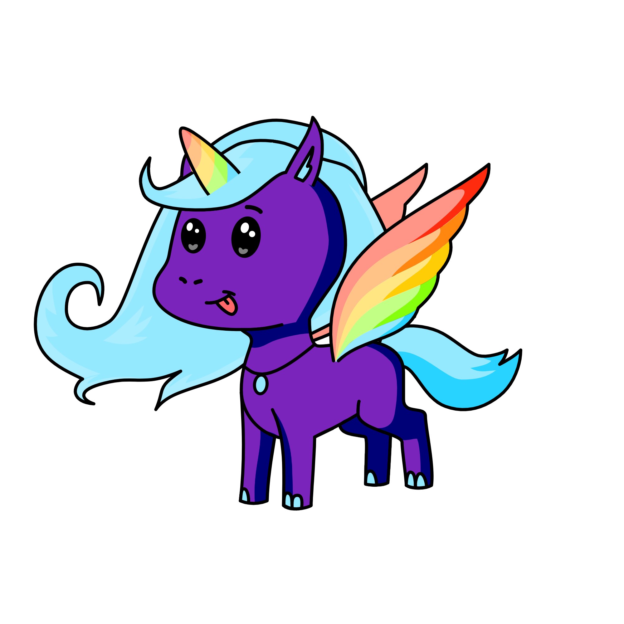 You_can't_have_both-Sofie-2020, the unicorn