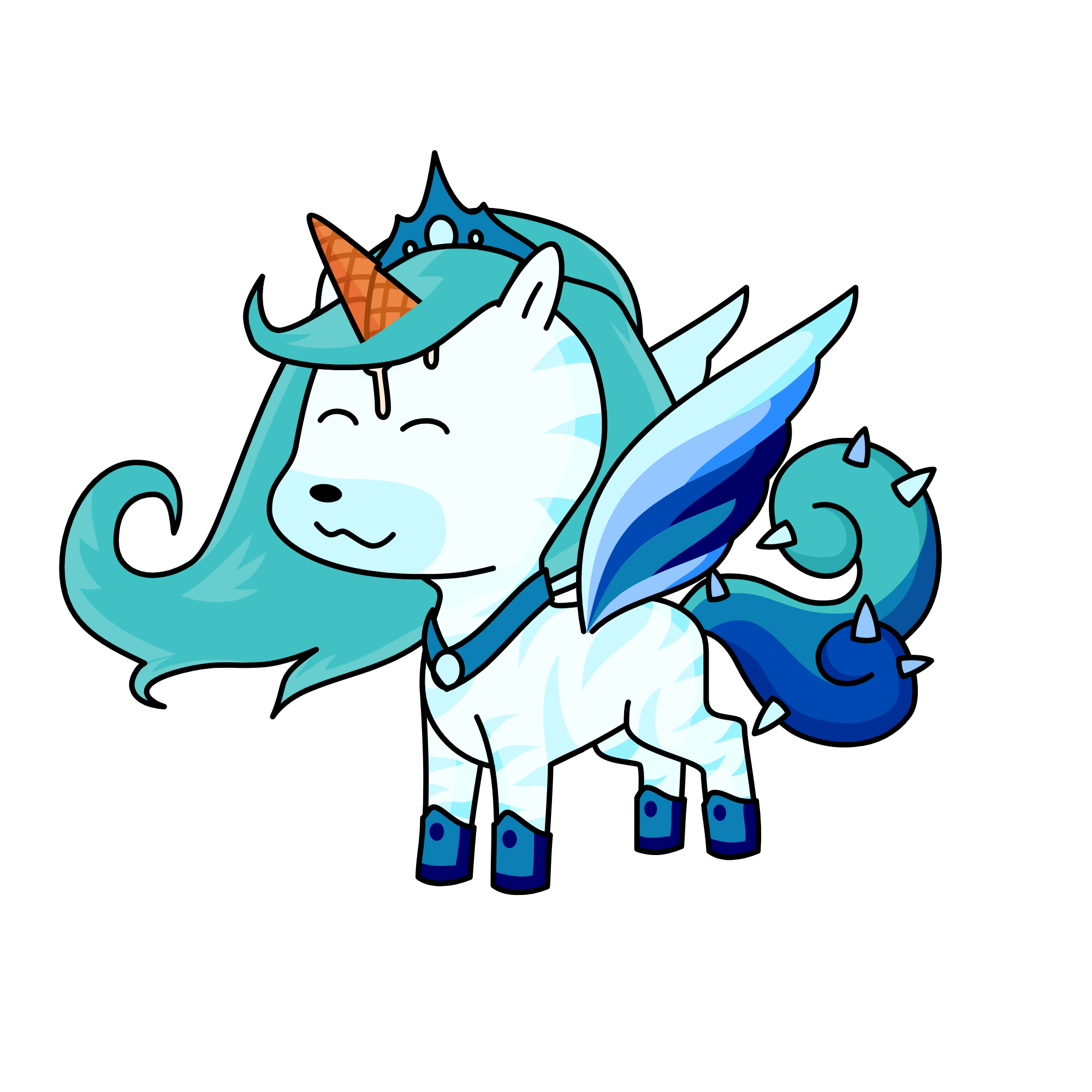 NIGGA SHUT THE FUCK UP BITCH, the unicorn