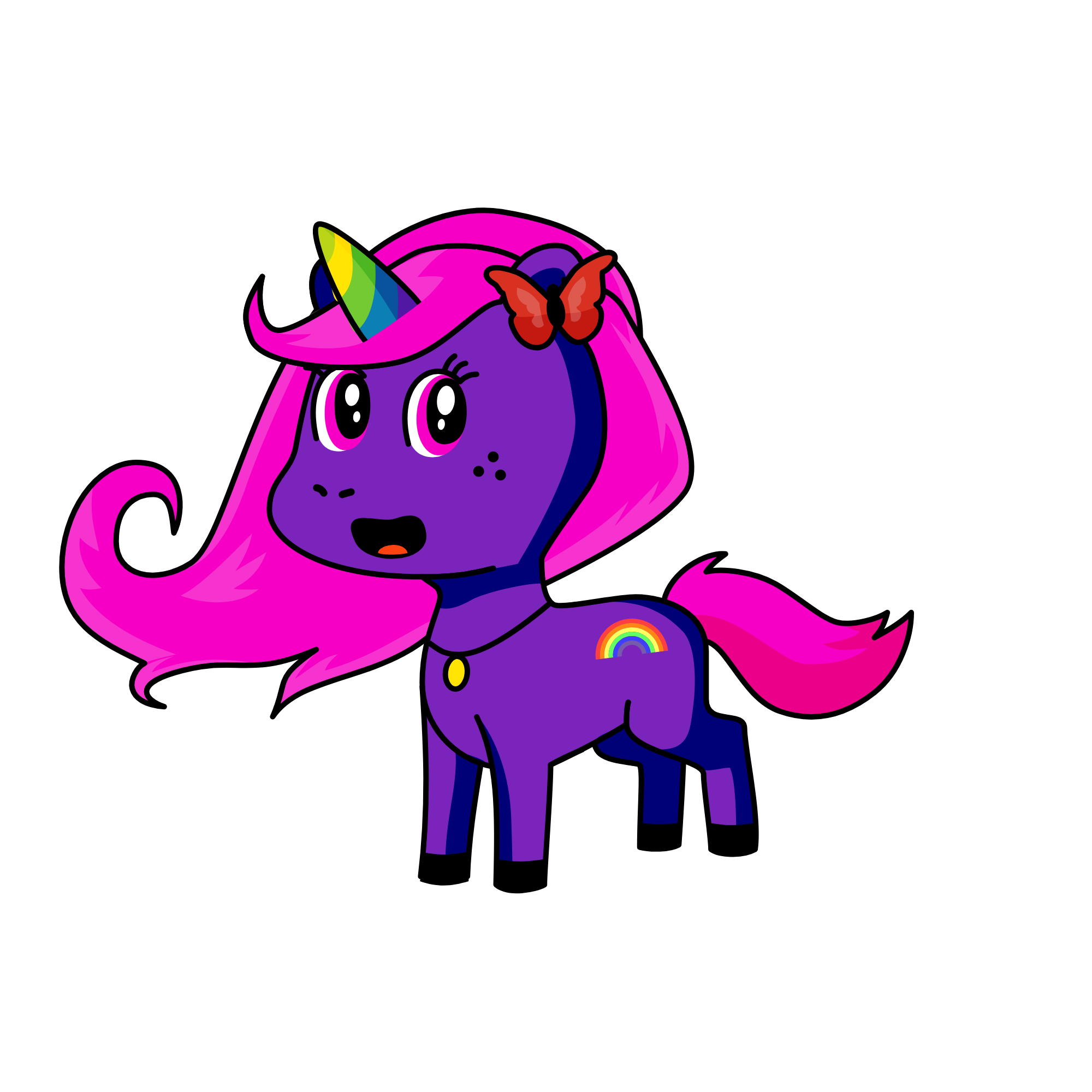 Sophie, the unicorn