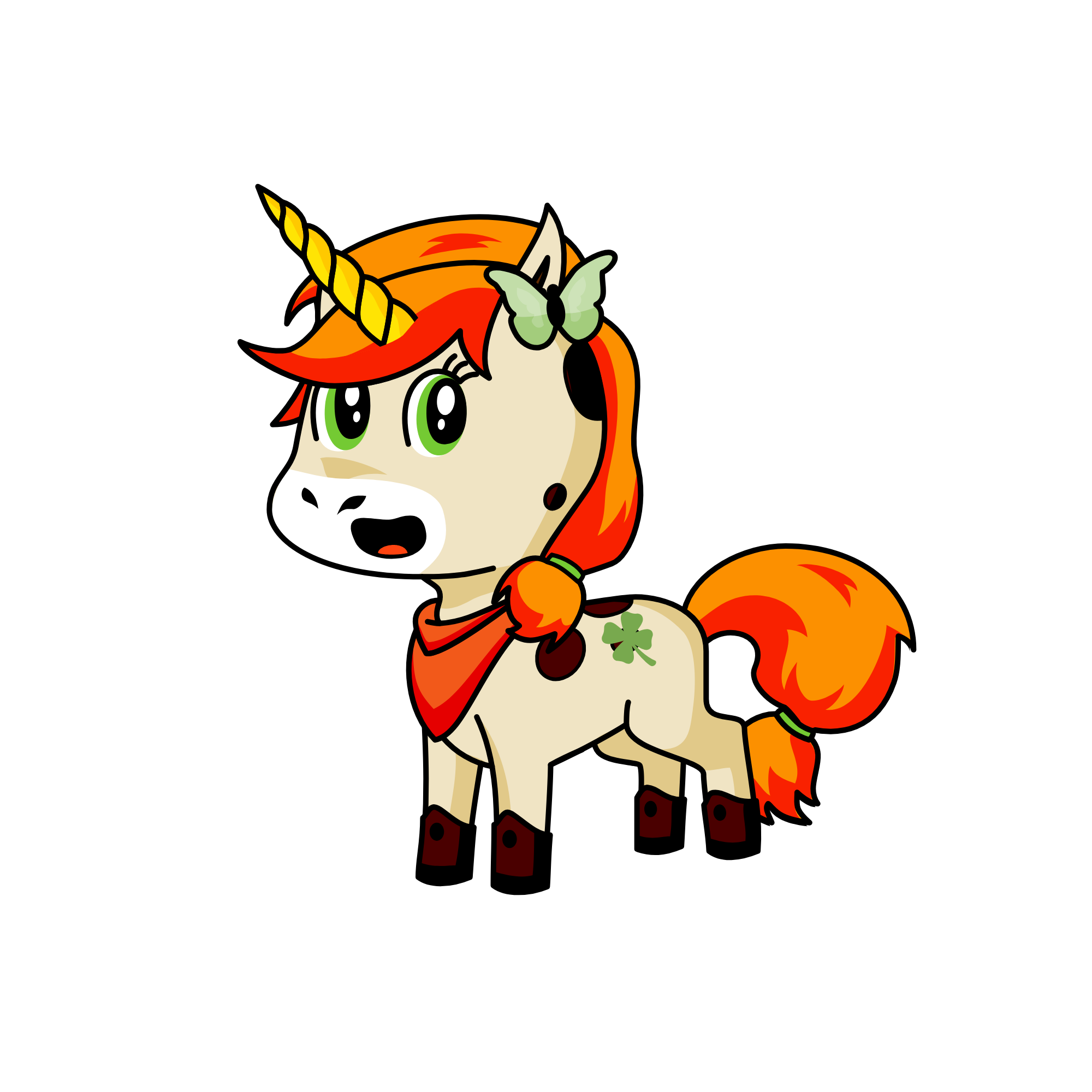 , the unicorn