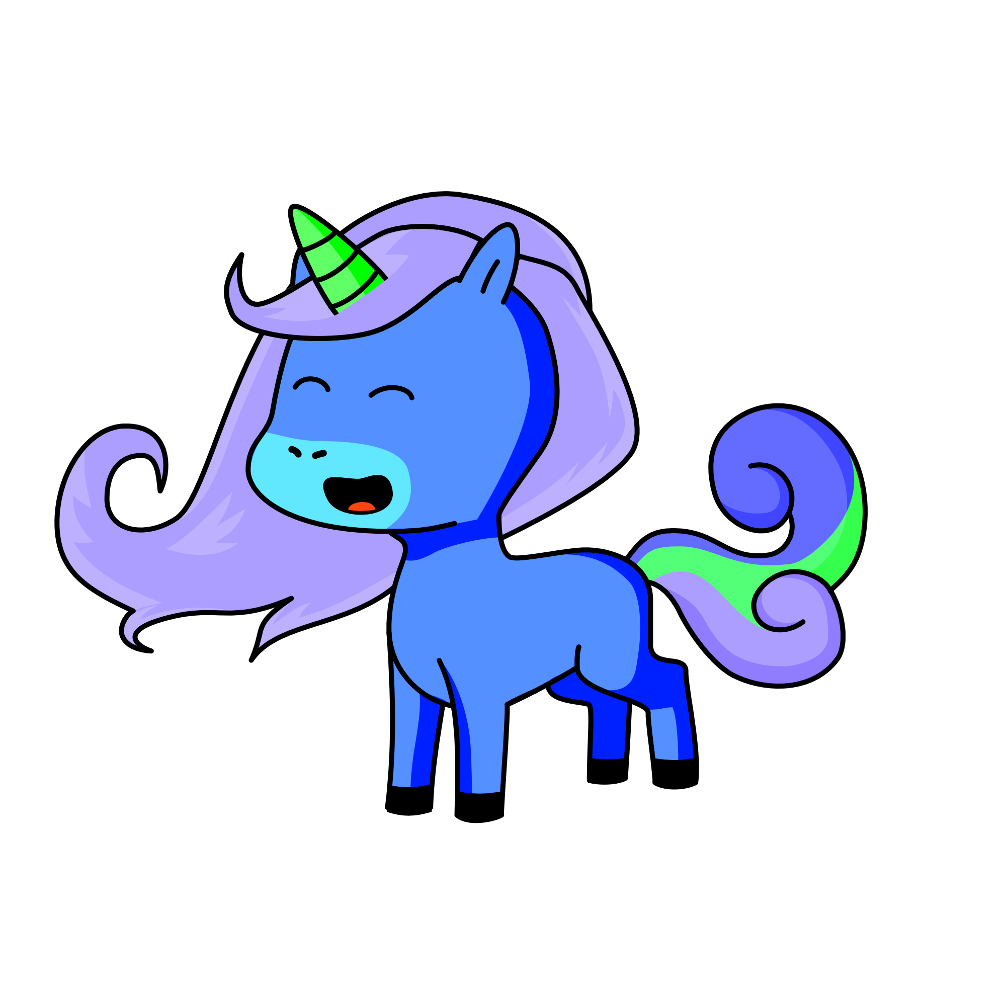 HRLLY, the unicorn