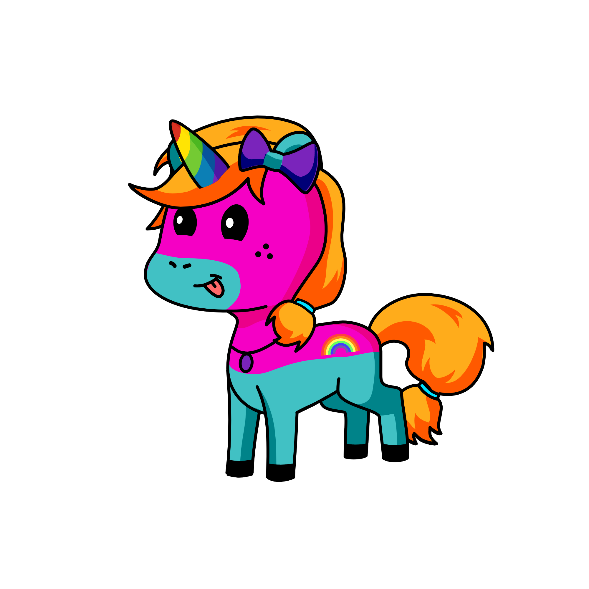 lily prity, the unicorn
