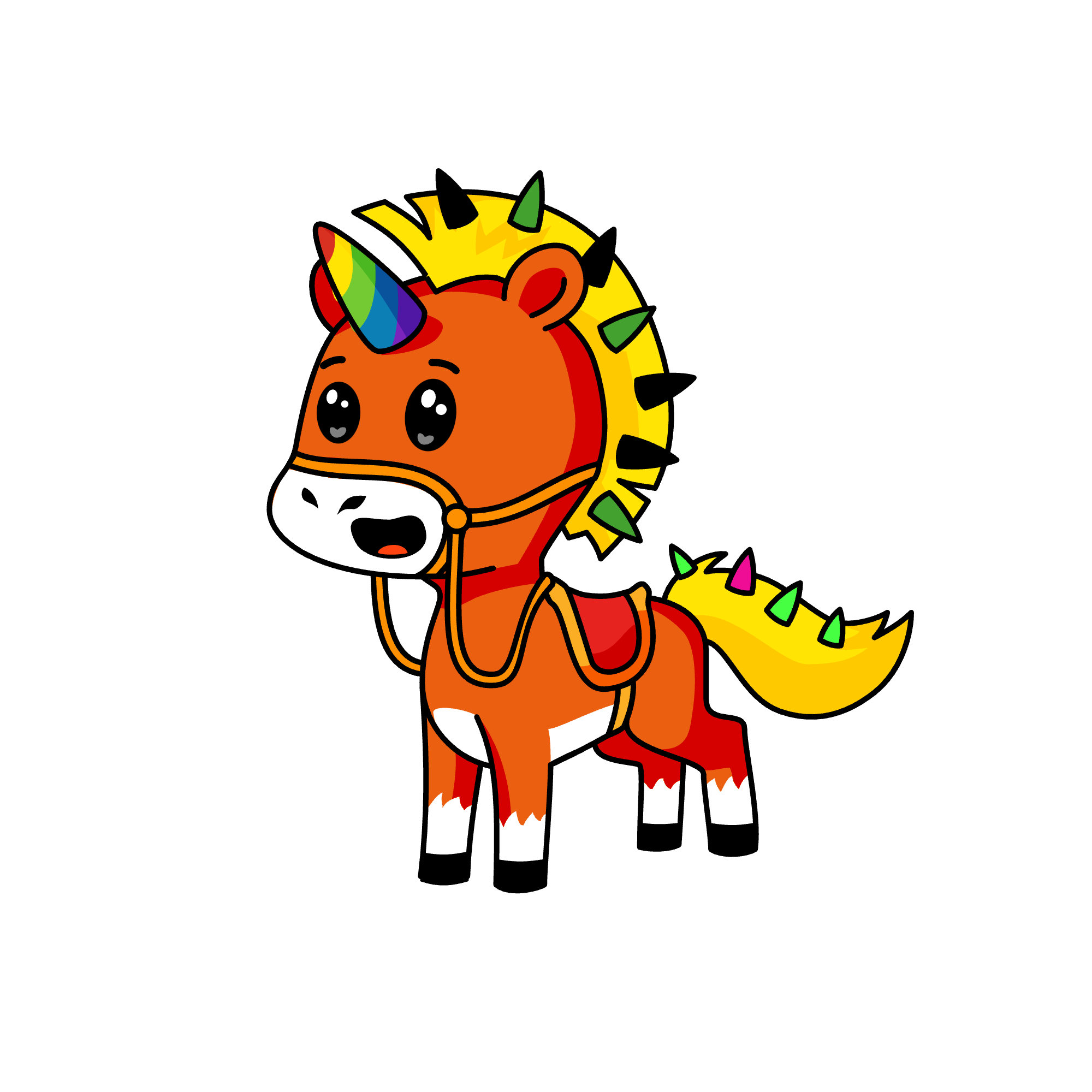 , the unicorn