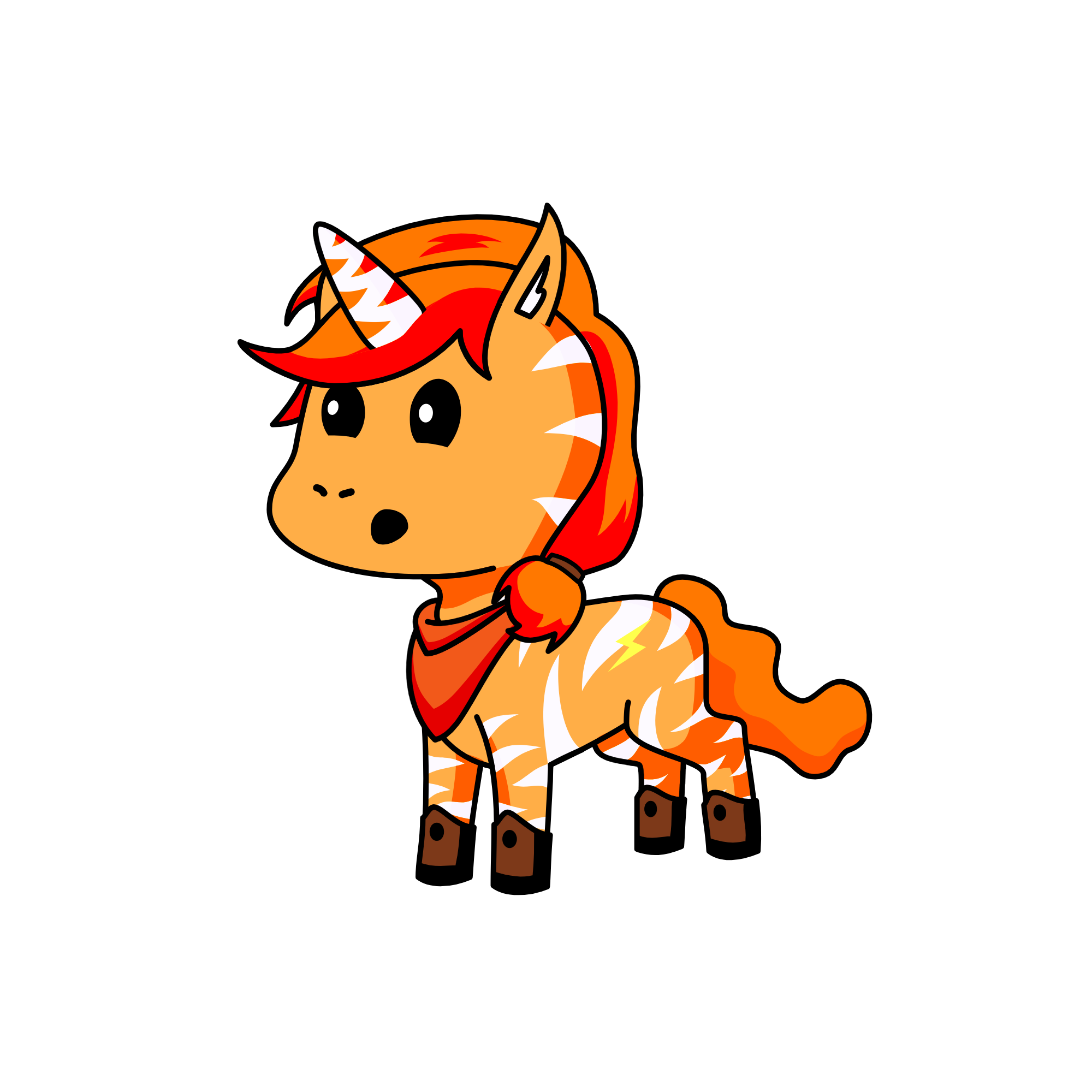 Anxiety, the unicorn