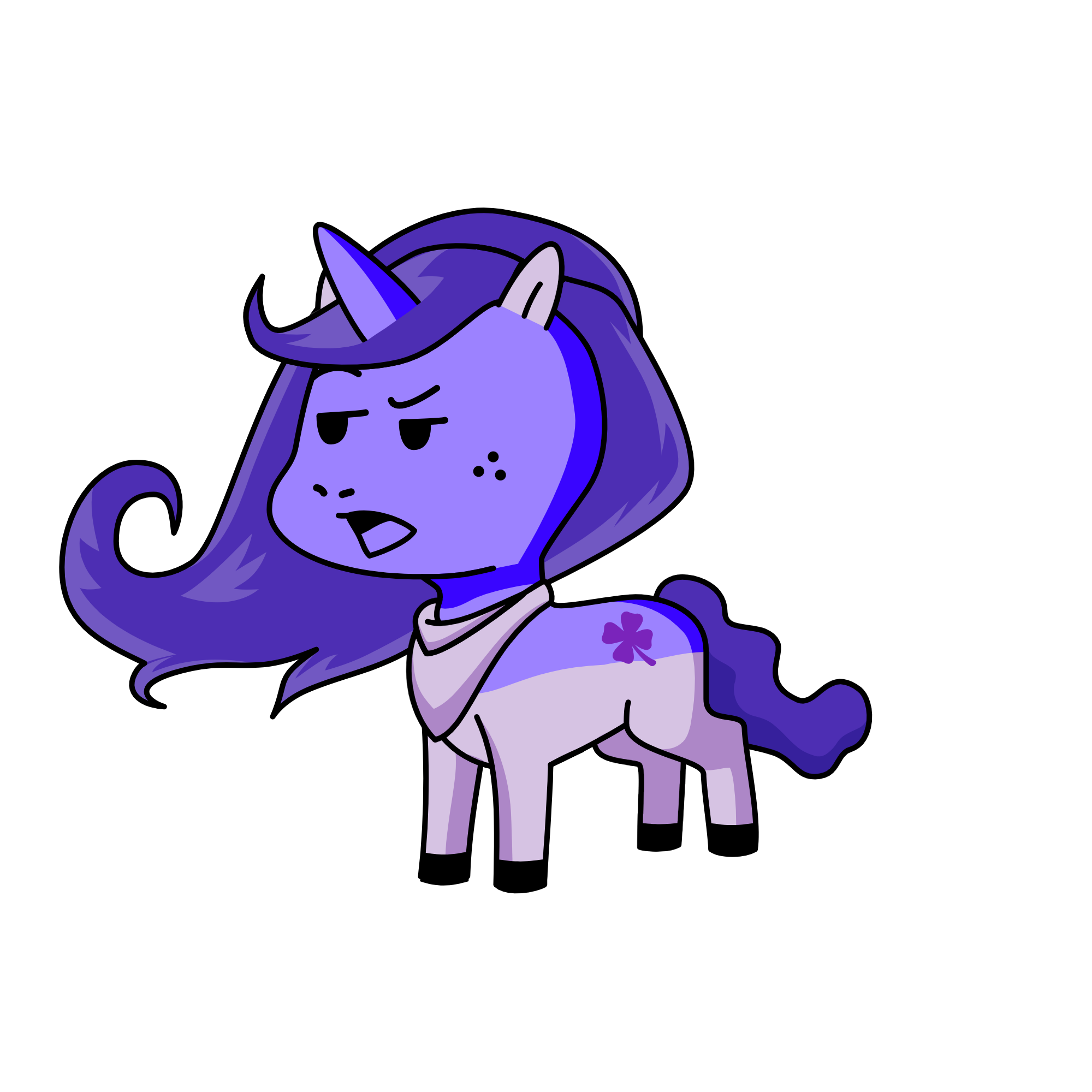 Ennui, the unicorn